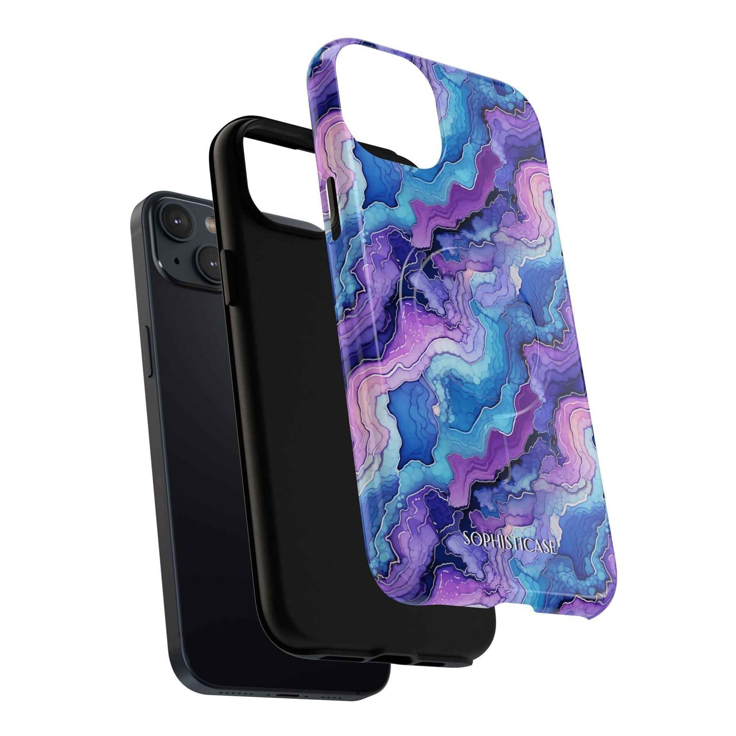 Nightstone in Indigo Tide - Magsafe Case