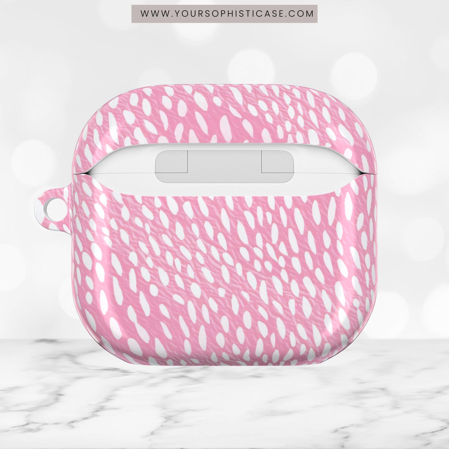 AirPod Cases - Oh Deer! in Pink