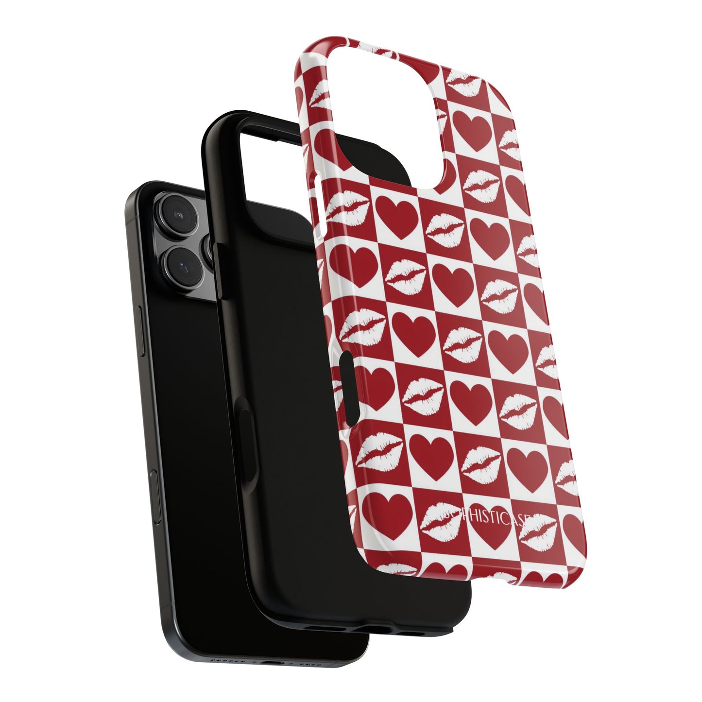 Belle Amie in Red - iPhone Case