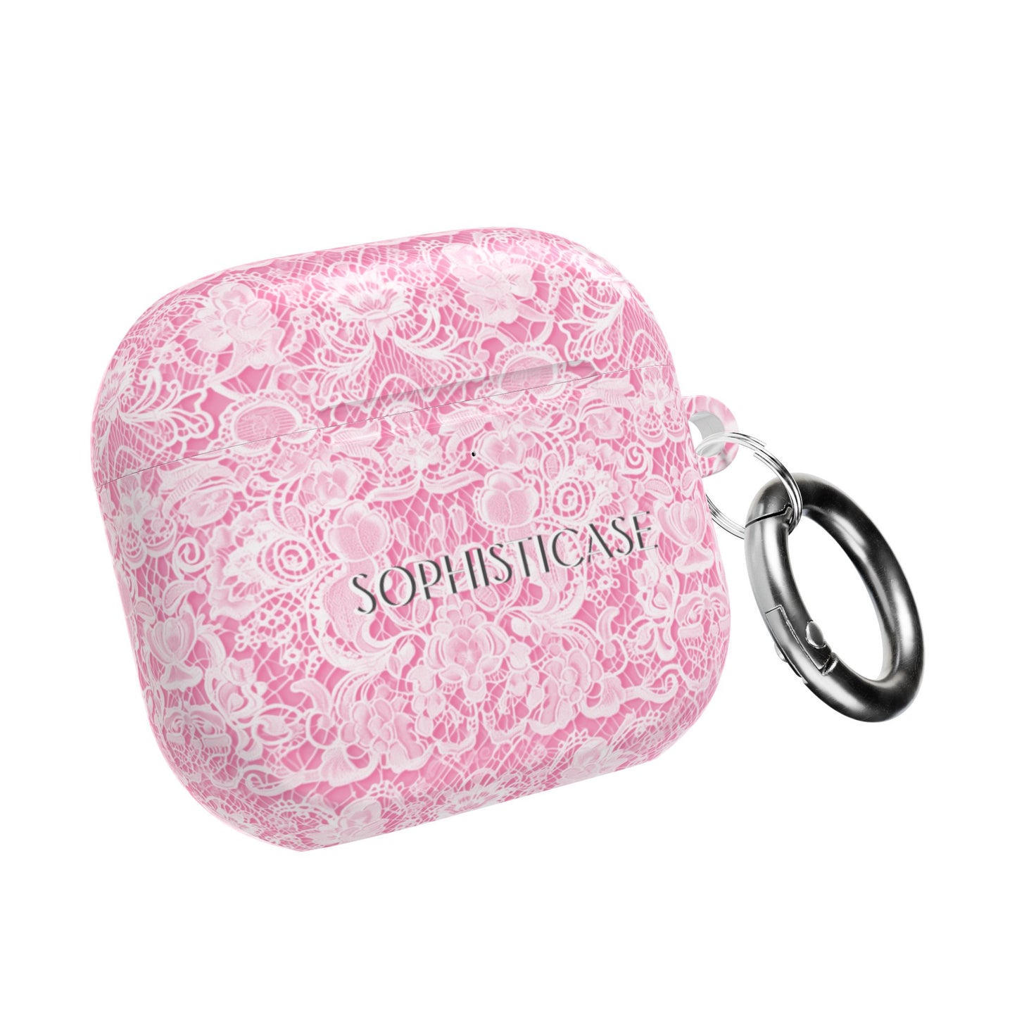 AirPod Cases - Luxe Lace in Pink