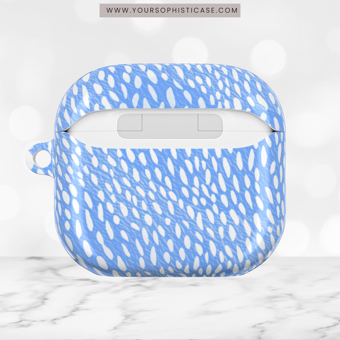 AirPod Cases - Oh Deer! in Blue