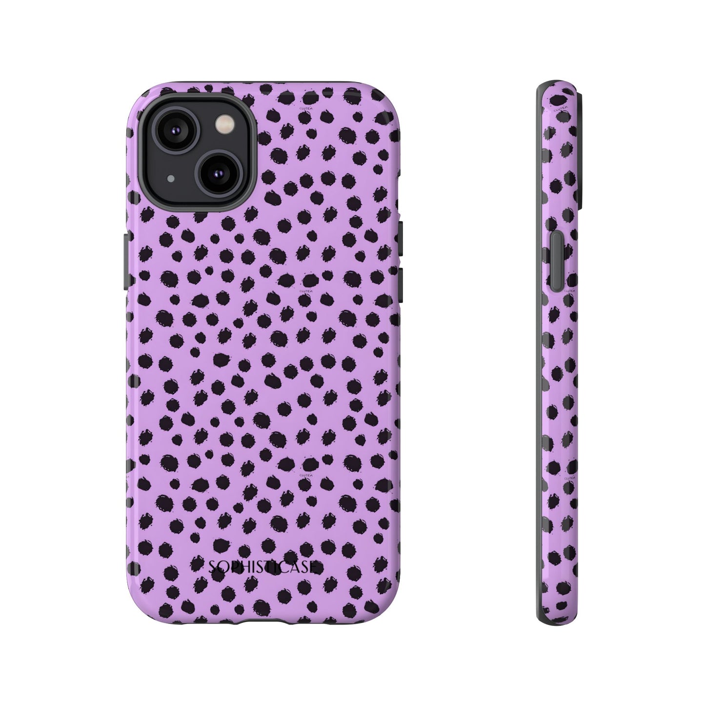 Cheetahs and Liars in Purple - iPhone Case