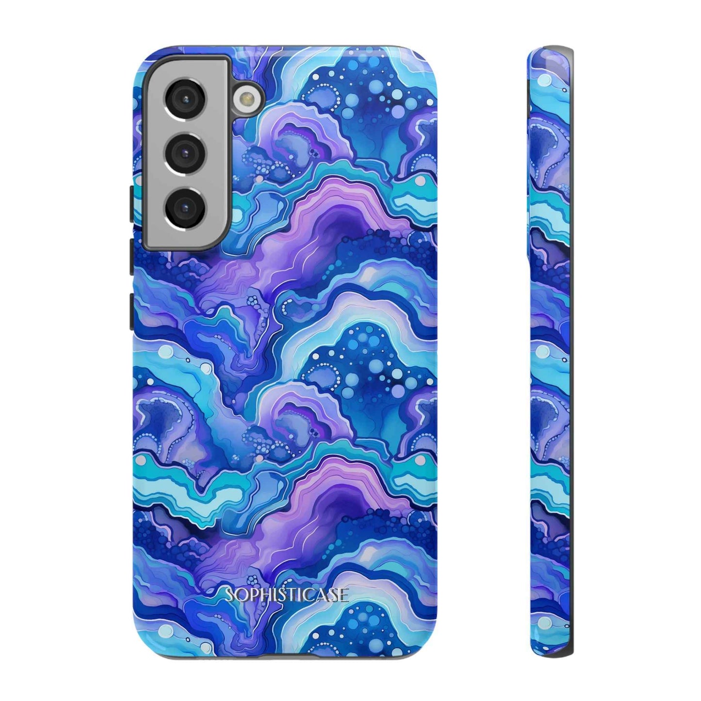 Nightstone in Lapis Wave - Tough Phone Case