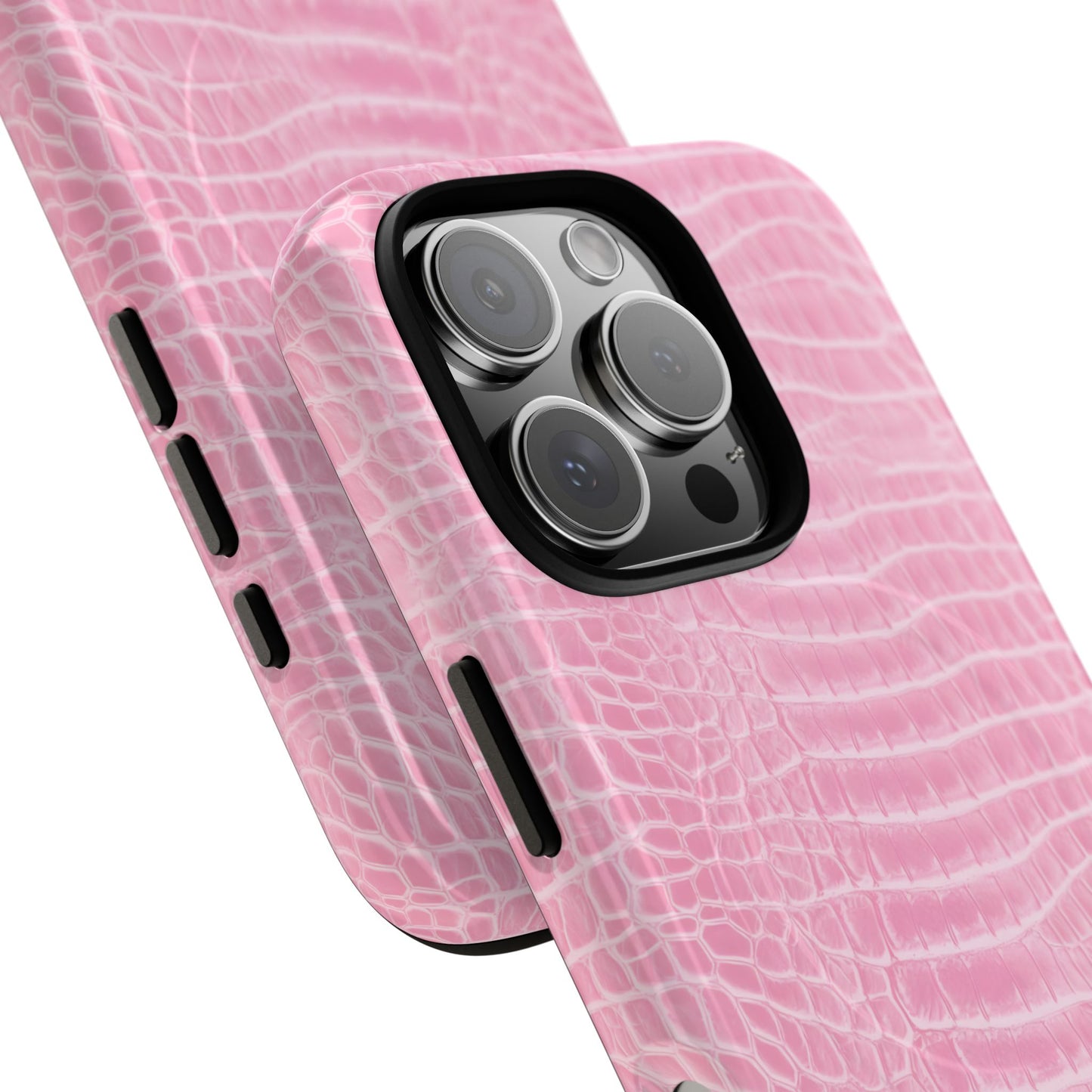 Luxe Leather in Pink - Magsafe Case