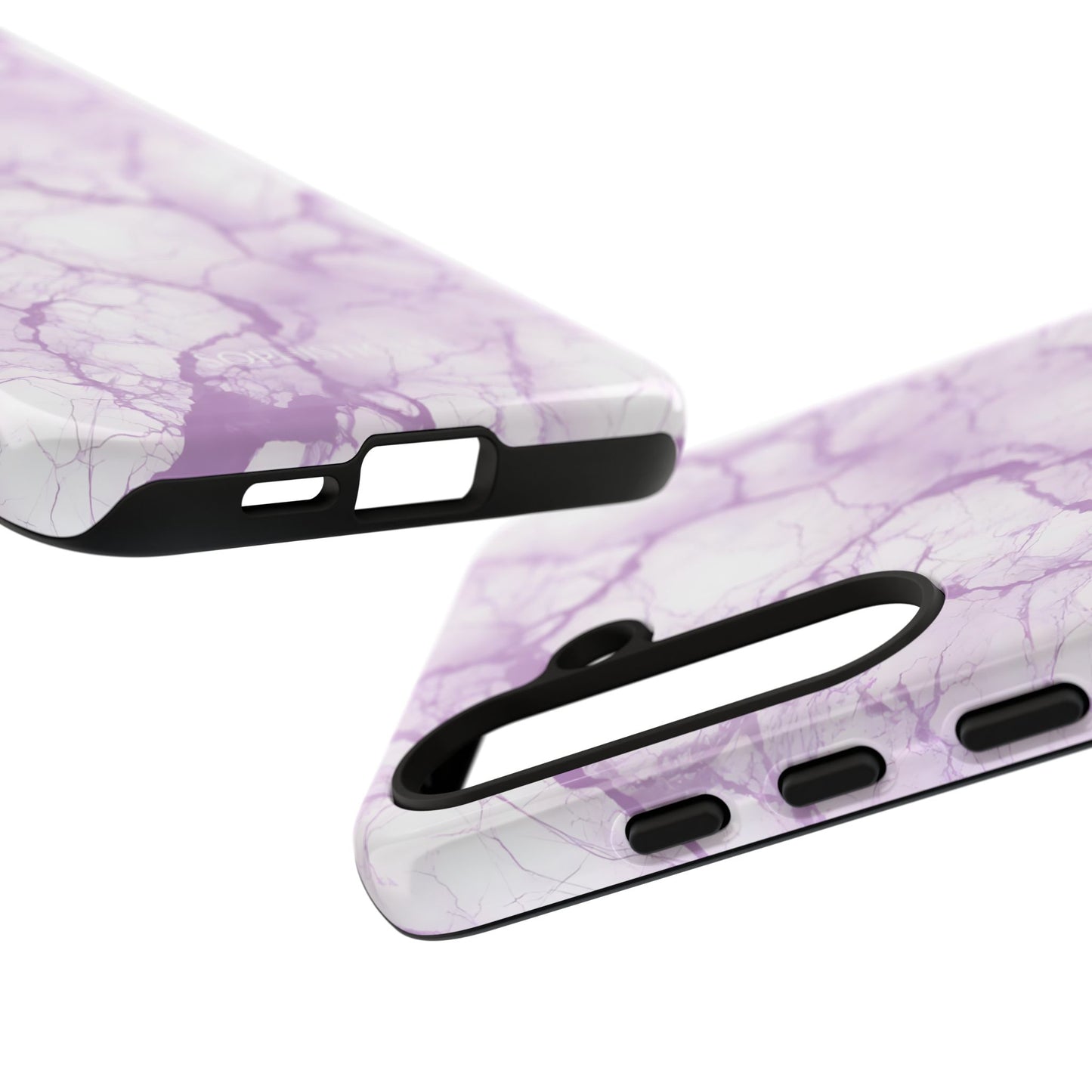 Marble Opulence in Purple - Tough Phone Case