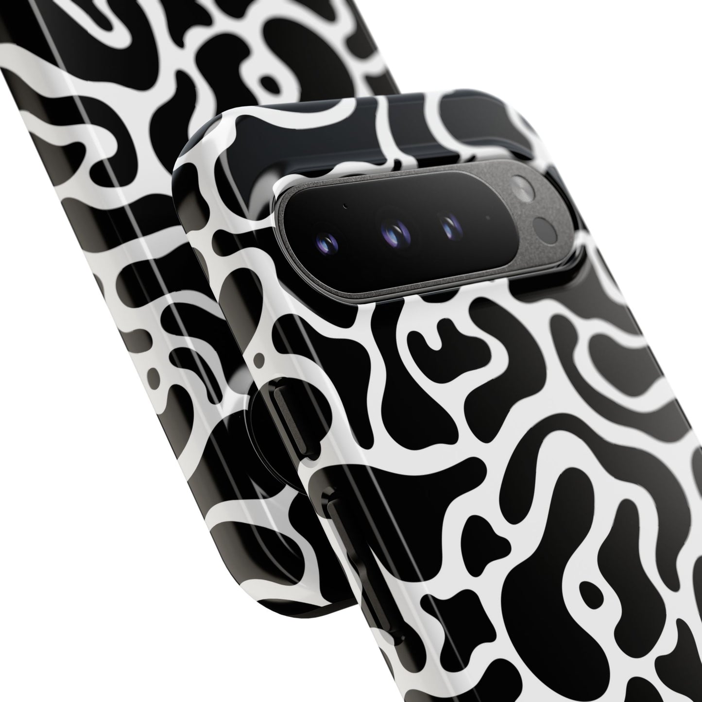 Dark Thoughts in Shadow - Tough Phone Case