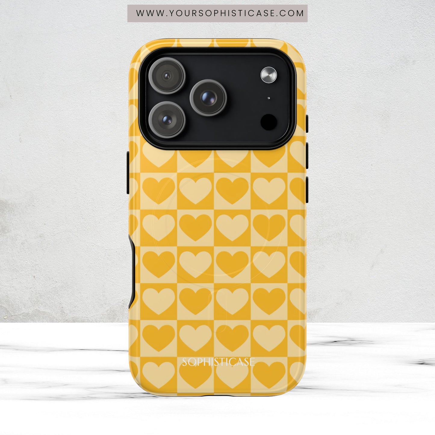 Tough Love in Yellow - Magsafe Case