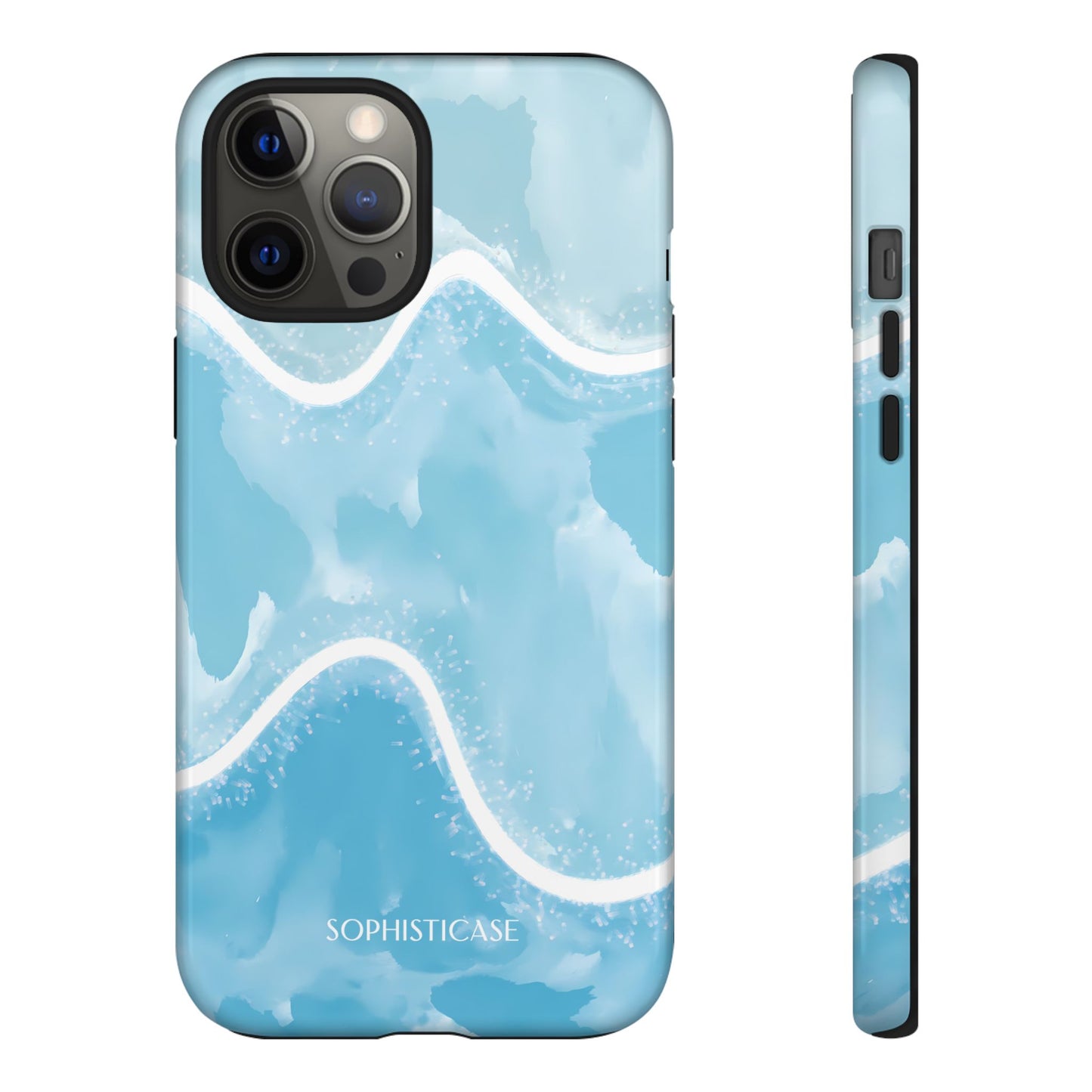 Serenity in Blue - iPhone Case