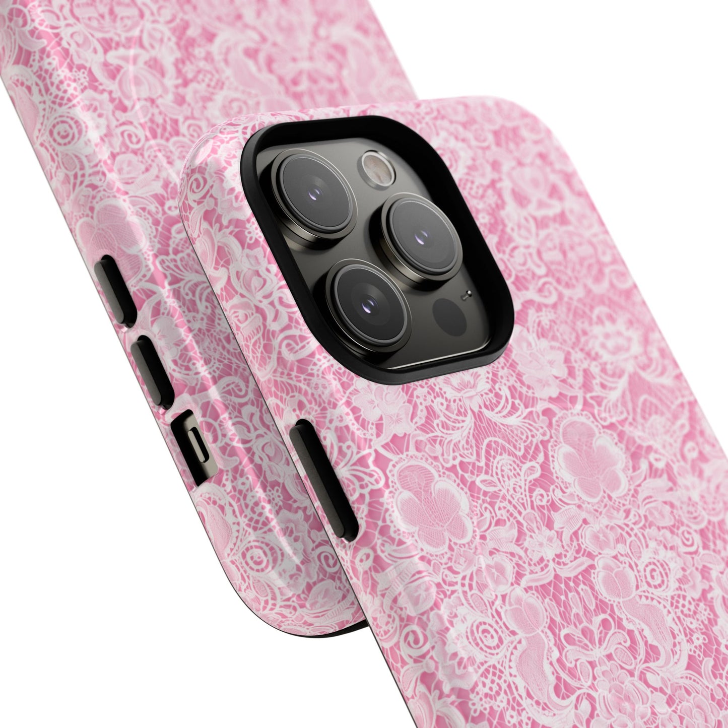 Luxe Lace in Pink - Magsafe Case