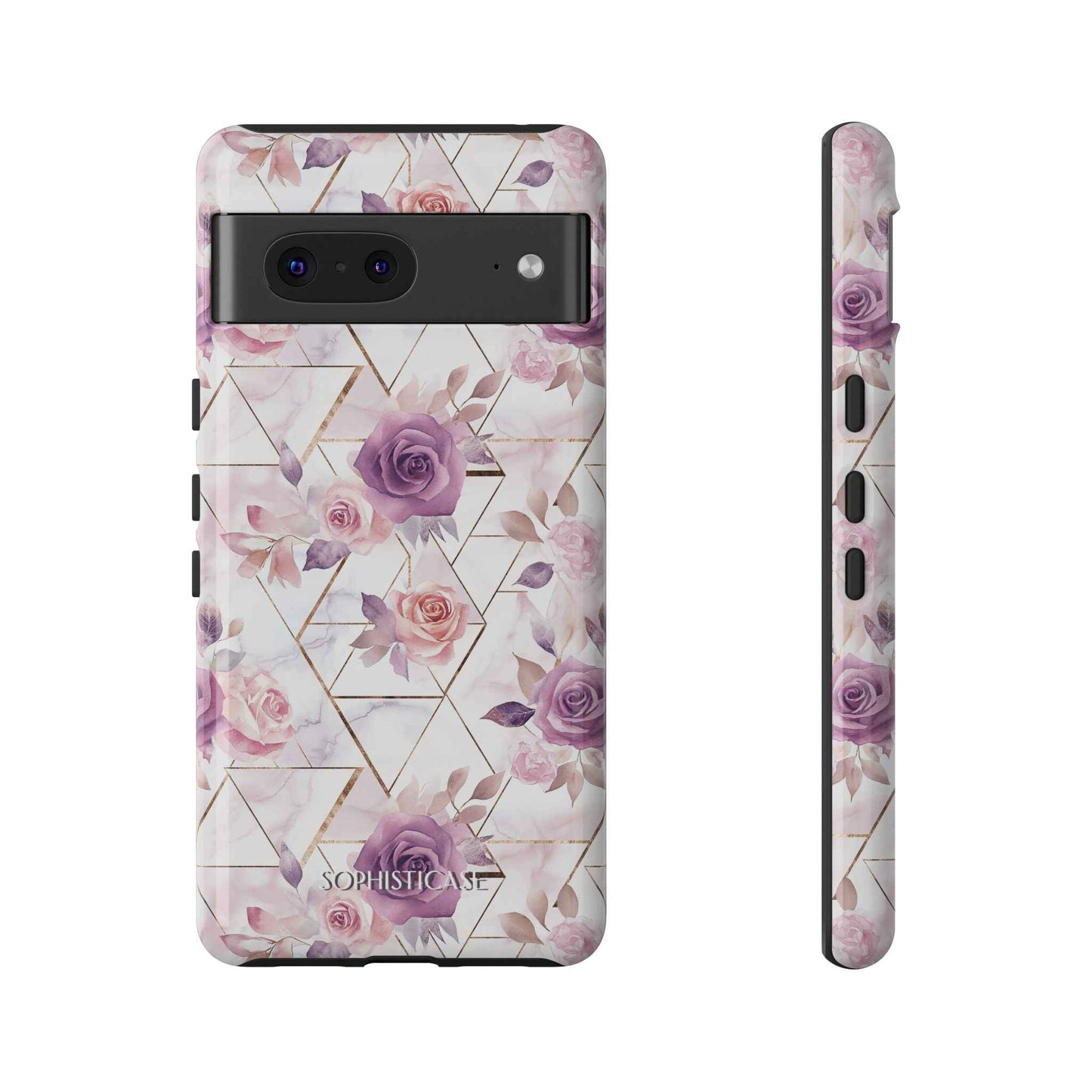 Royal Floral in Rose Royale - Tough Phone Case
