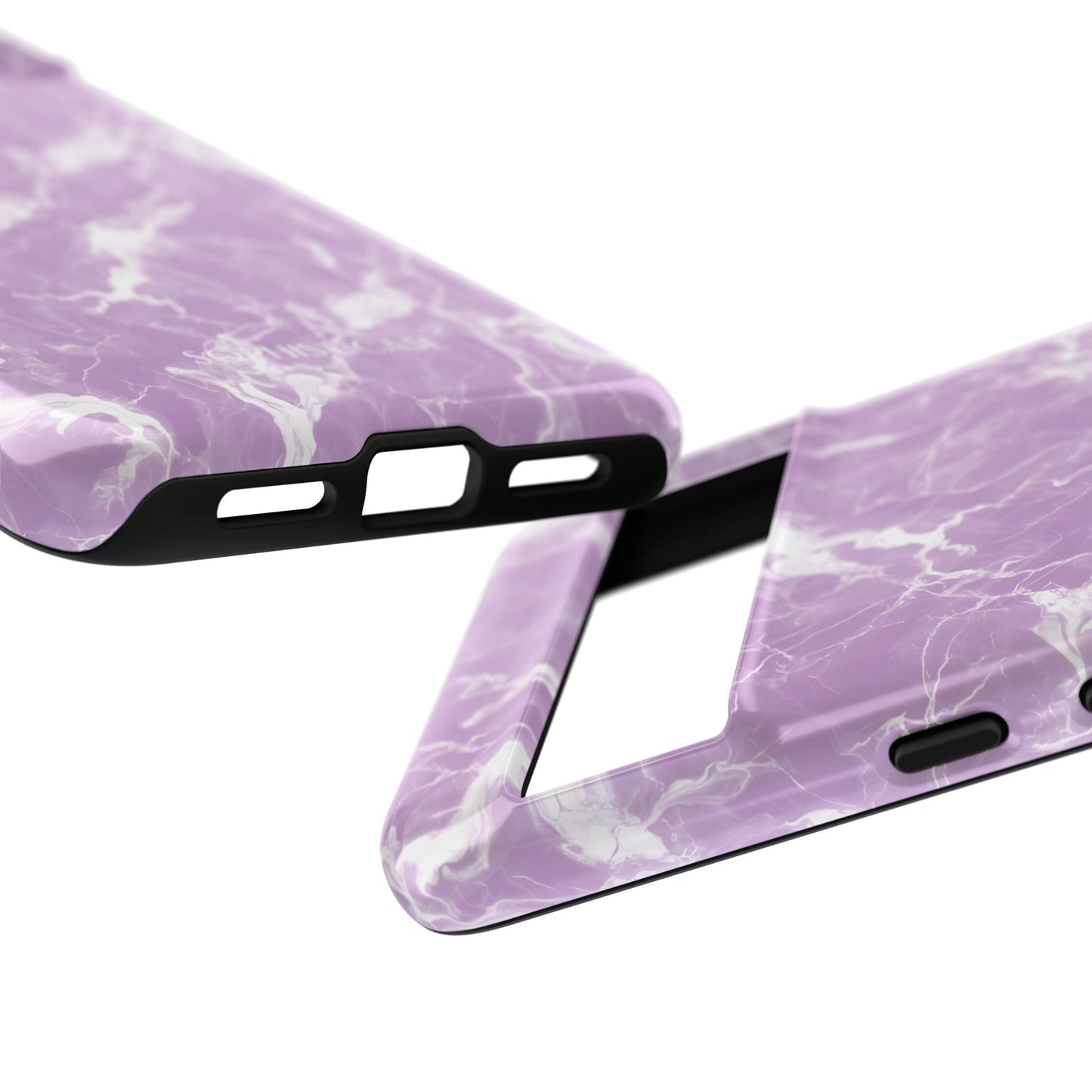 Marble Crush in Purple - Tough Phone Case