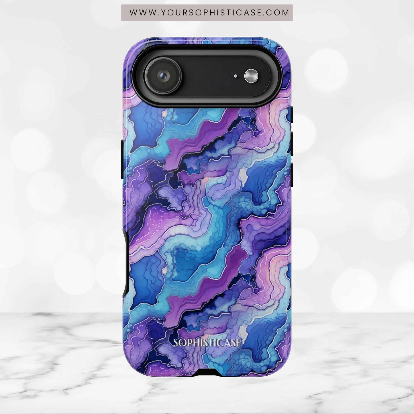 Nightstone in Indigo Tide - Tough Phone Case