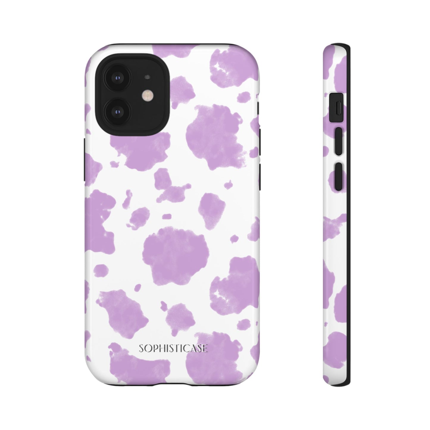 Holy Cow in Purple - iPhone Case