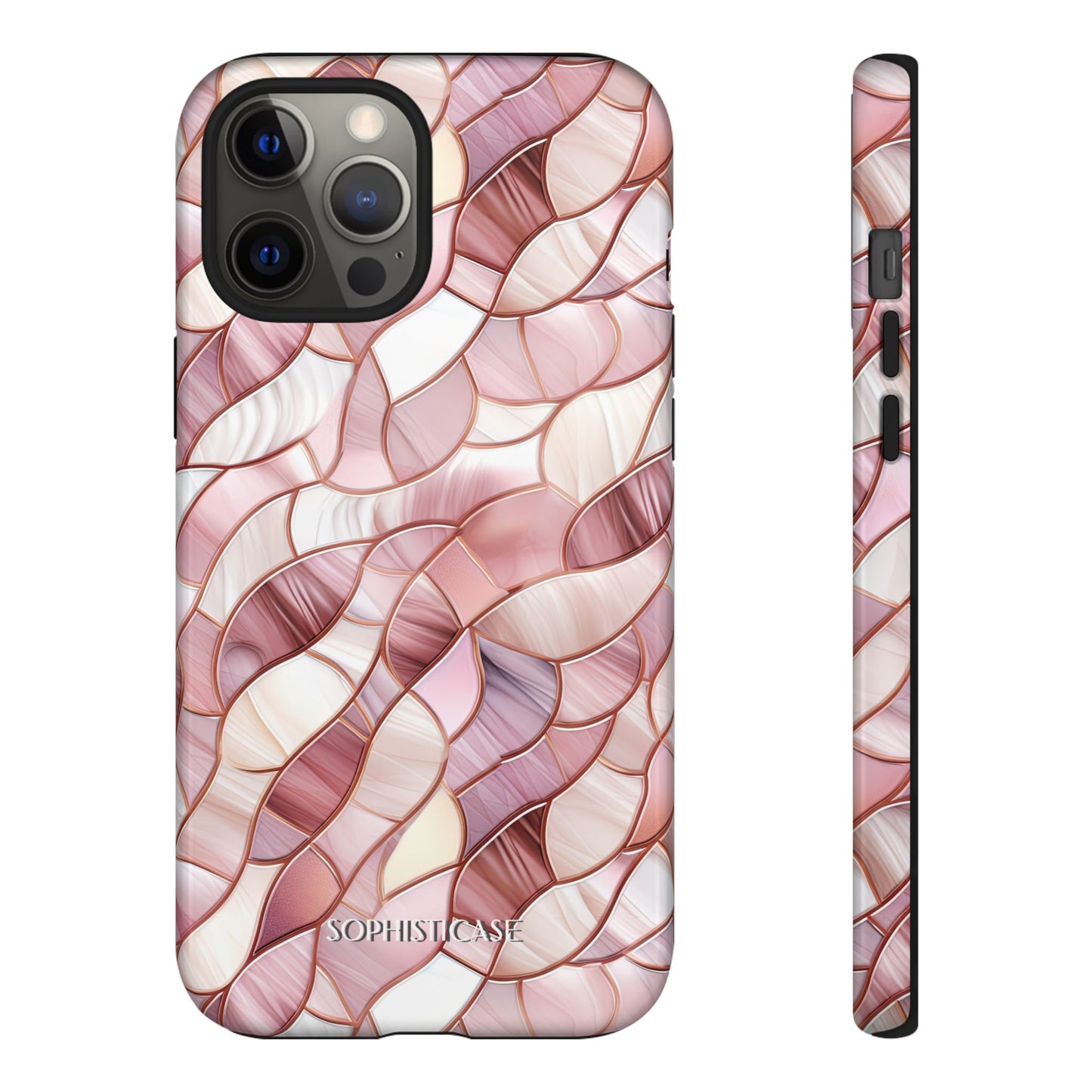 Rose' Runway in Sweet Mosaic - Tough Phone Case