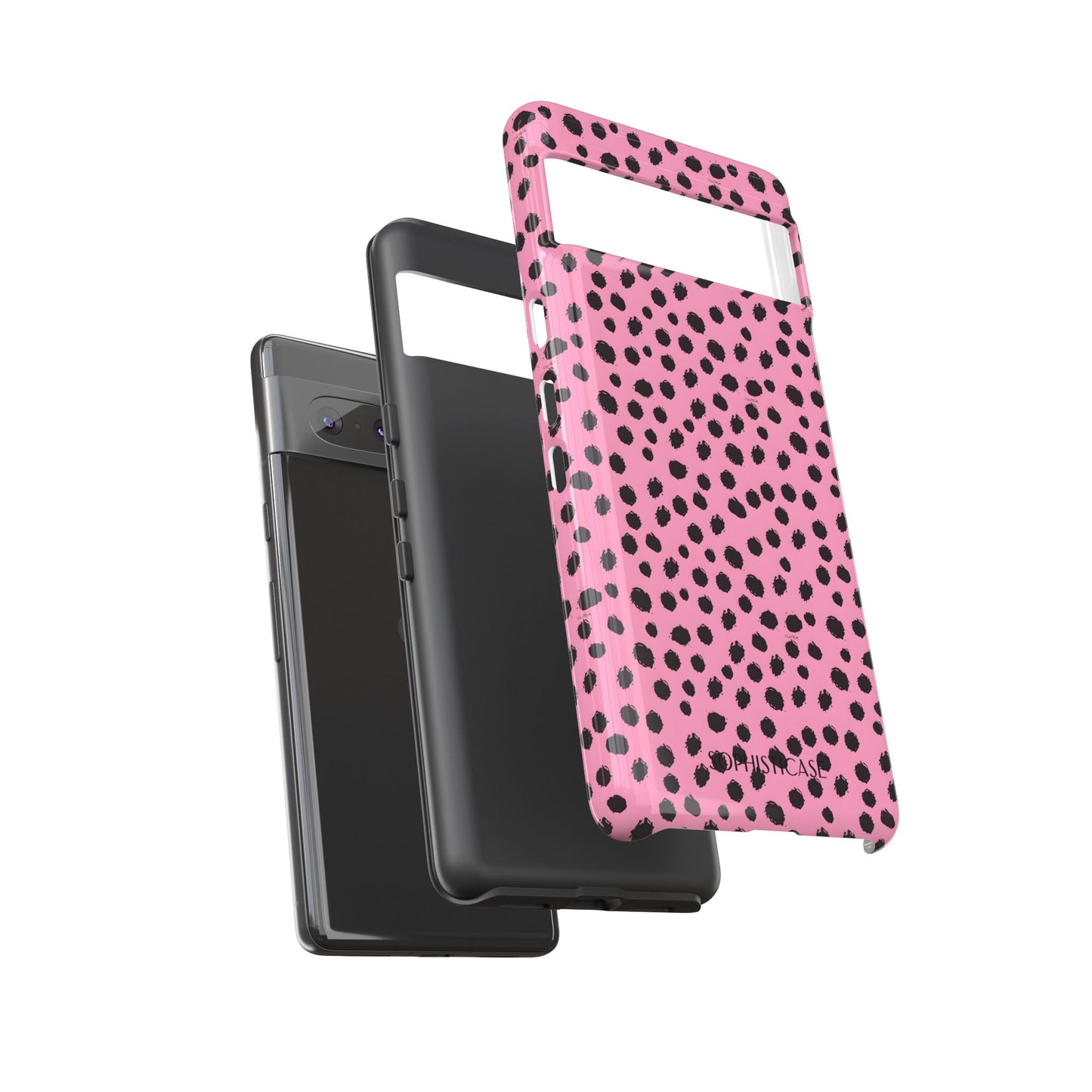 Cheetahs and Liars in Pink - Tough Phone Case