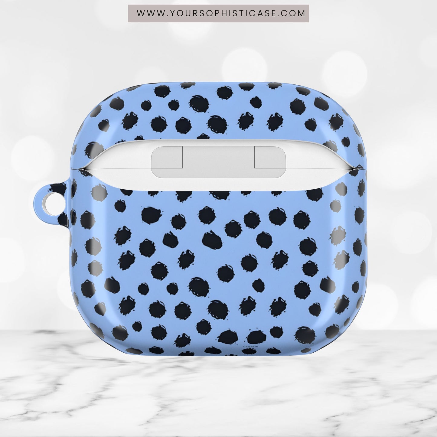 AirPod Cases - Cheetahs and Liars in Blue