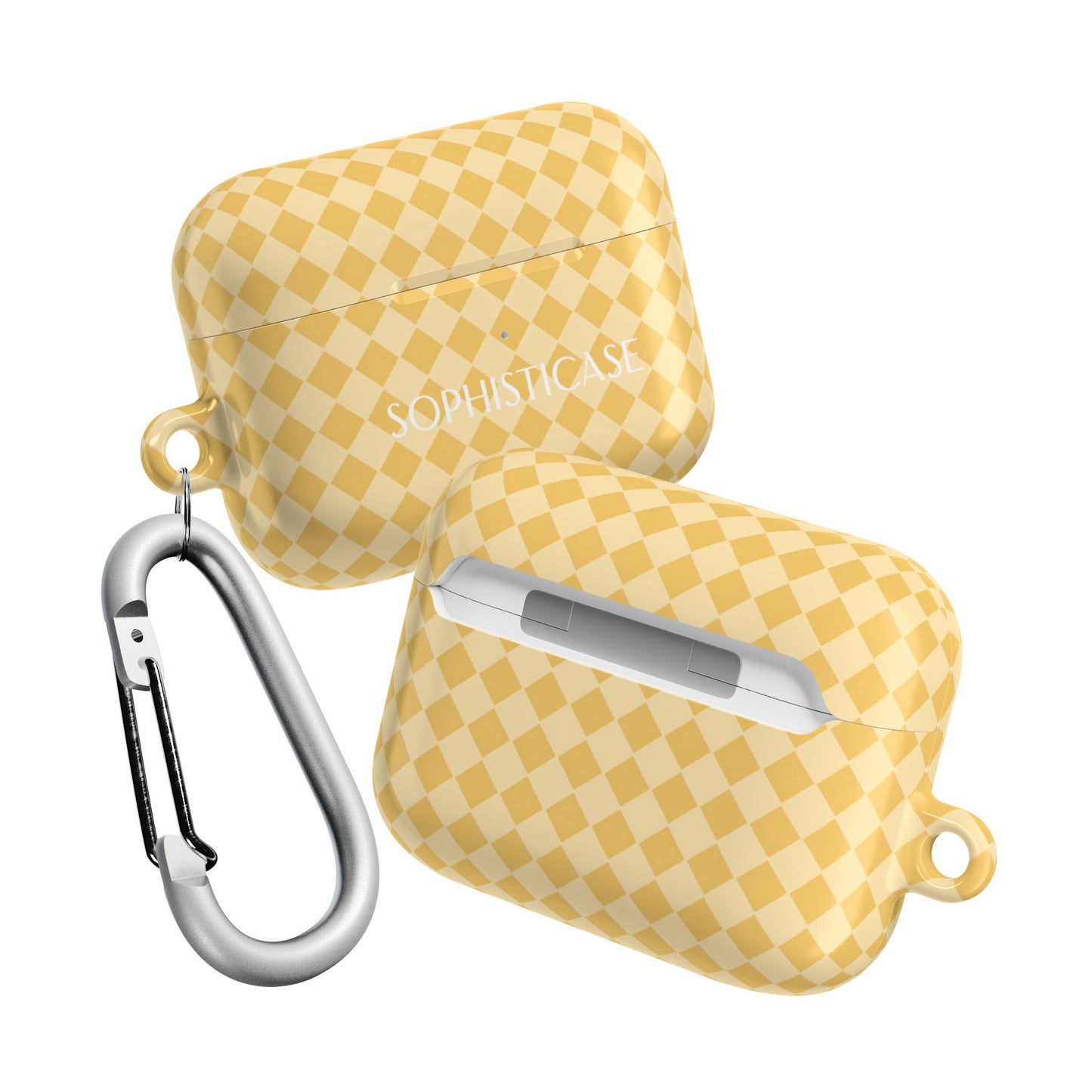AirPod Cases - Diamond Diva in Mustard