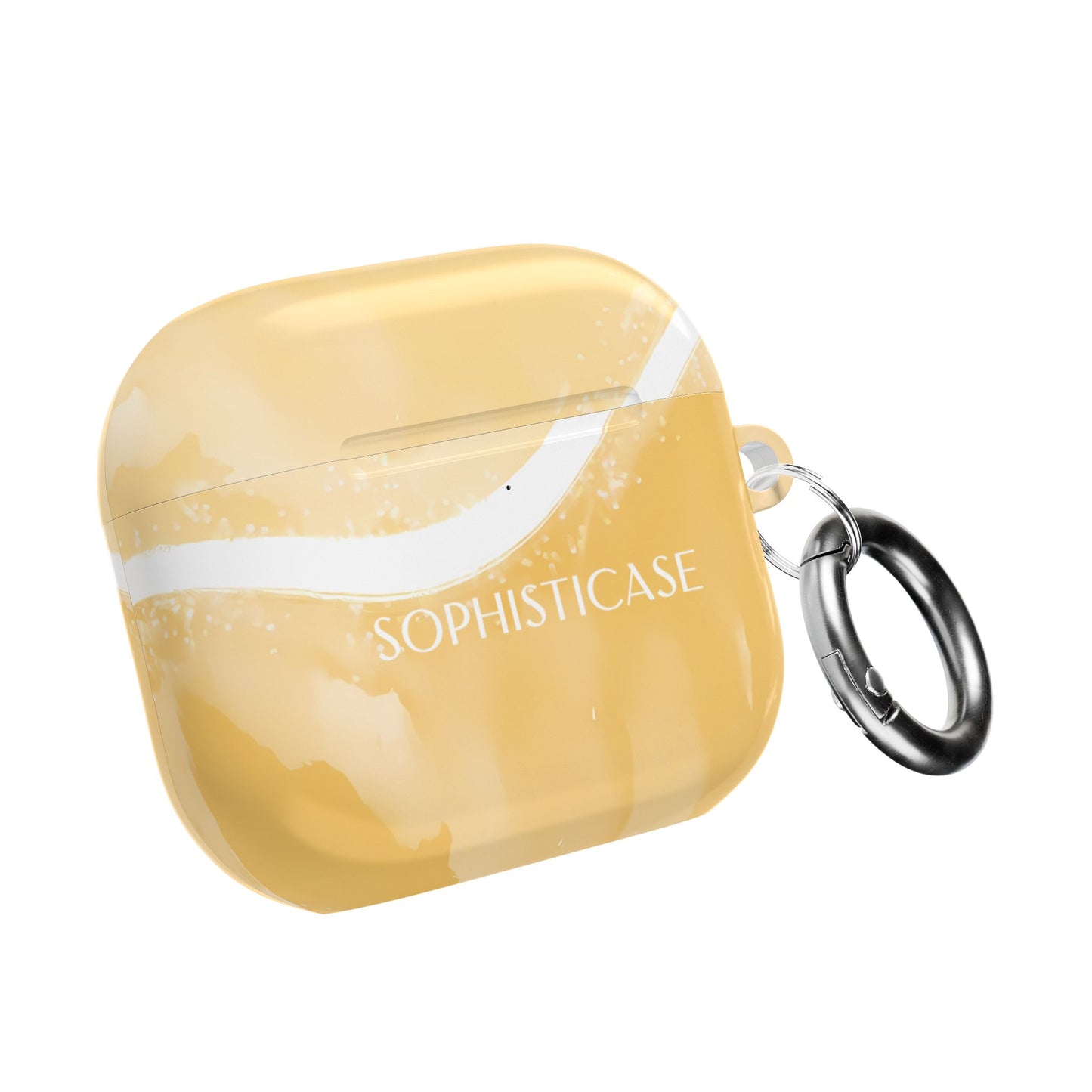 AirPod Cases - Serenity in Yellow