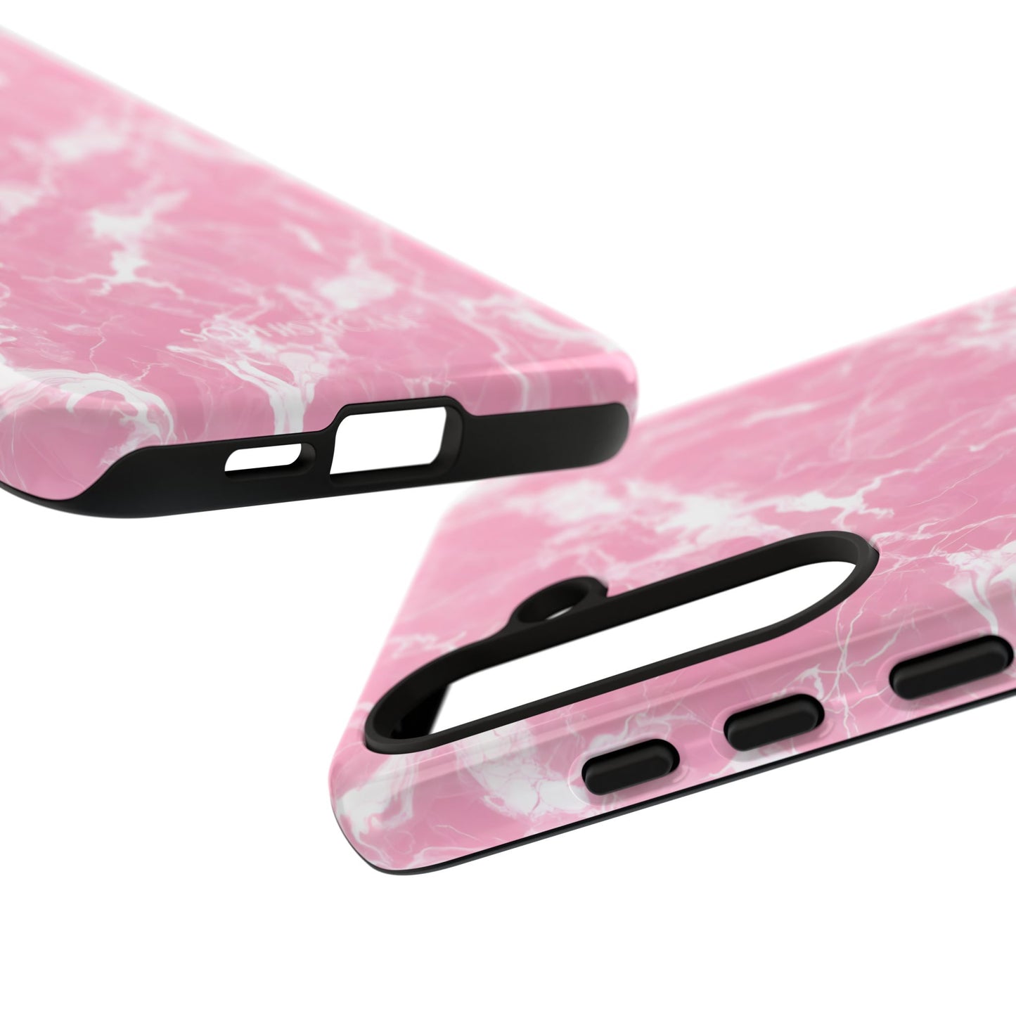Marble Crush in Pink - Tough Phone Case
