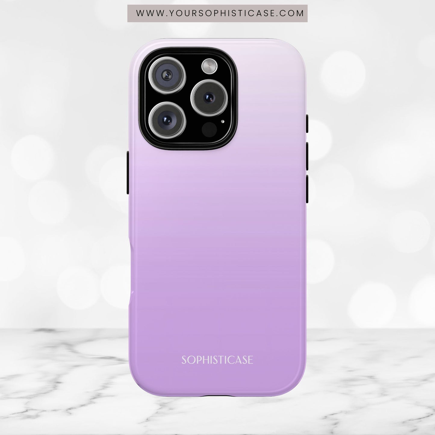 Heavenly in Light Purple - iPhone Magsafe Case