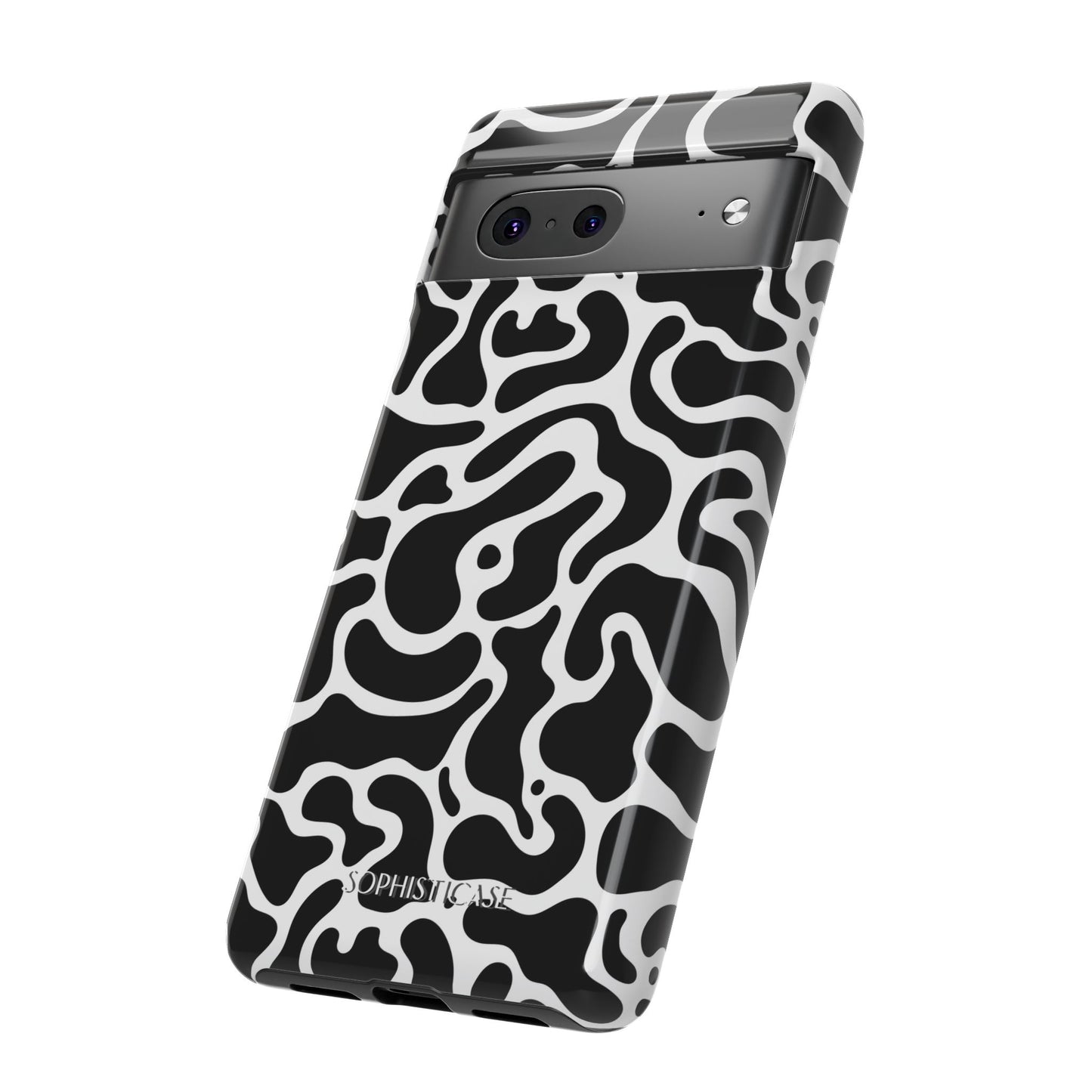Dark Thoughts in Shadow - Tough Phone Case