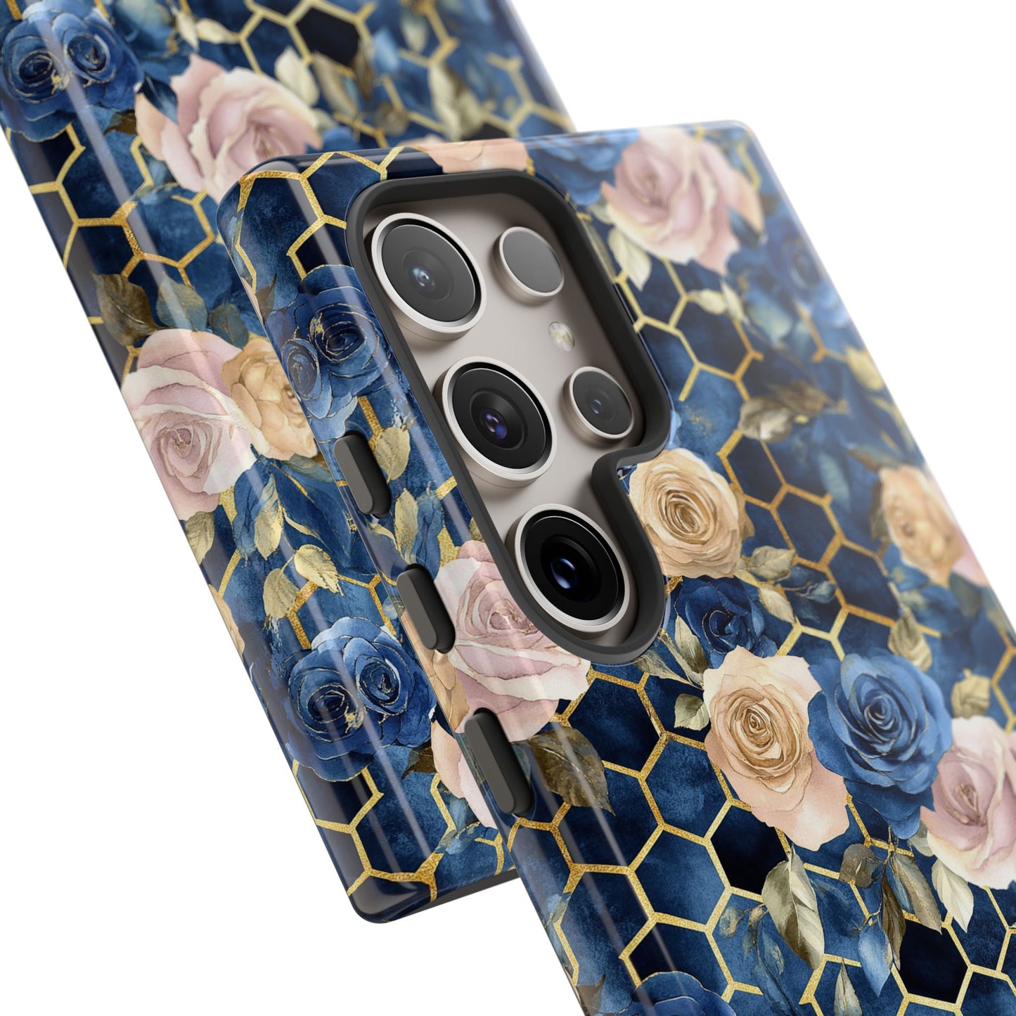 Royal Floral in Midnight Rose - Tough Phone Case