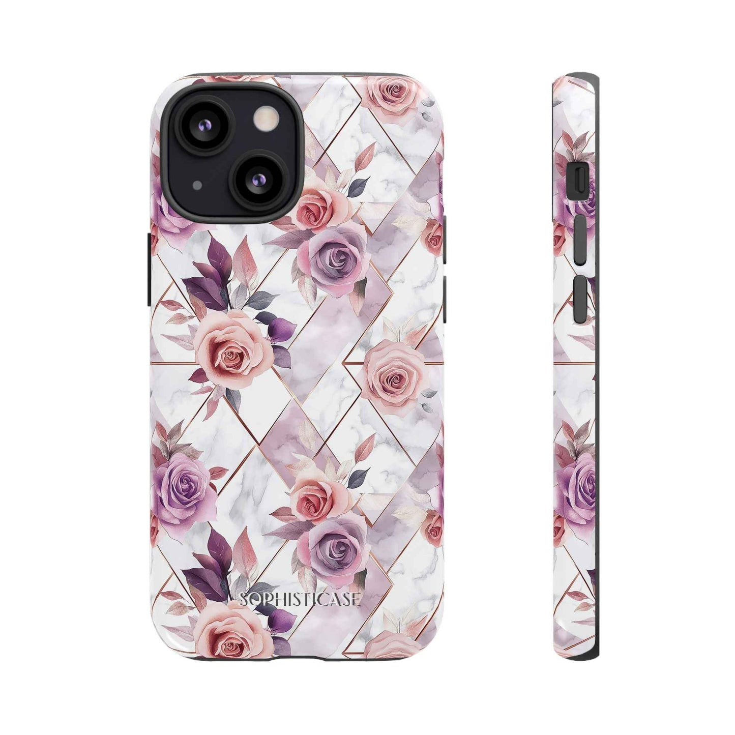 Royal Floral in Blush Manor - Tough Phone Case