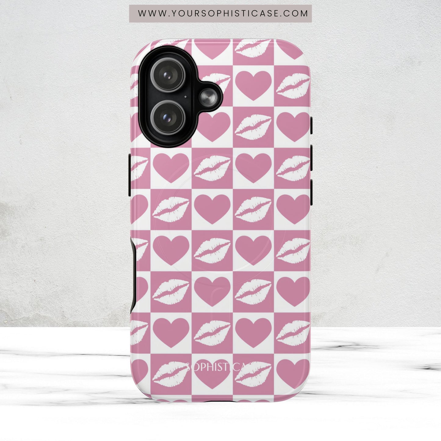 Belle Amie in Pink - Magsafe Case
