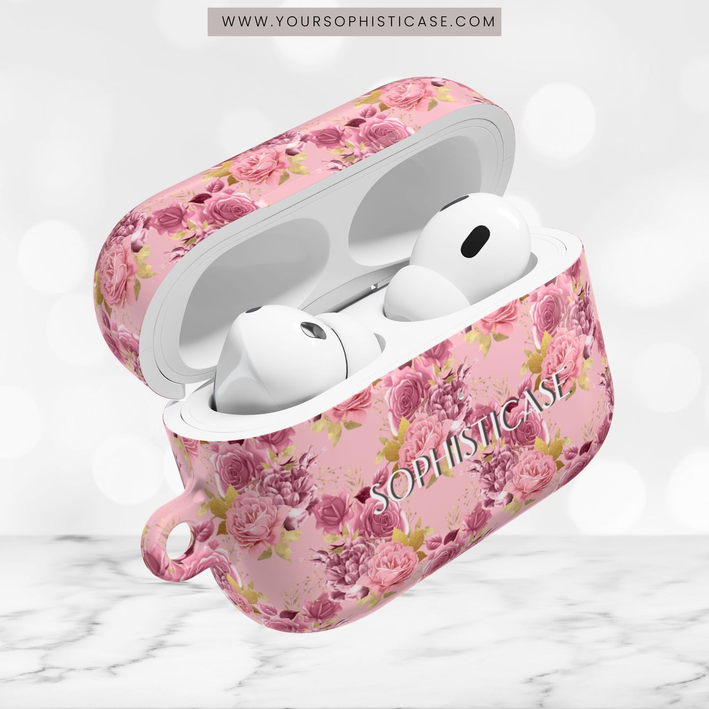 AirPod Cases - Rose Diamond Romance in Amelie
