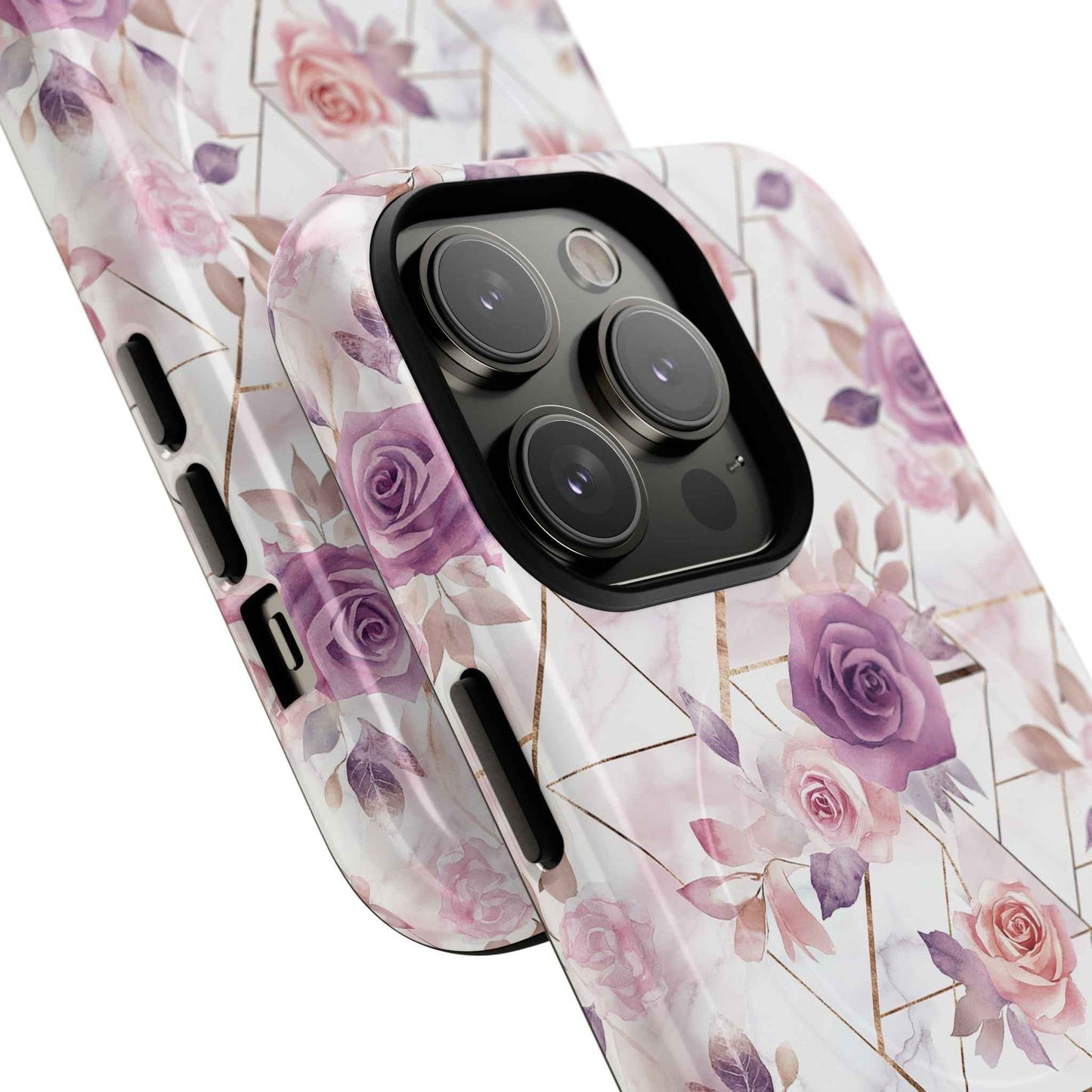 Royal Floral in Rose Royale - iPhone Magsafe Case