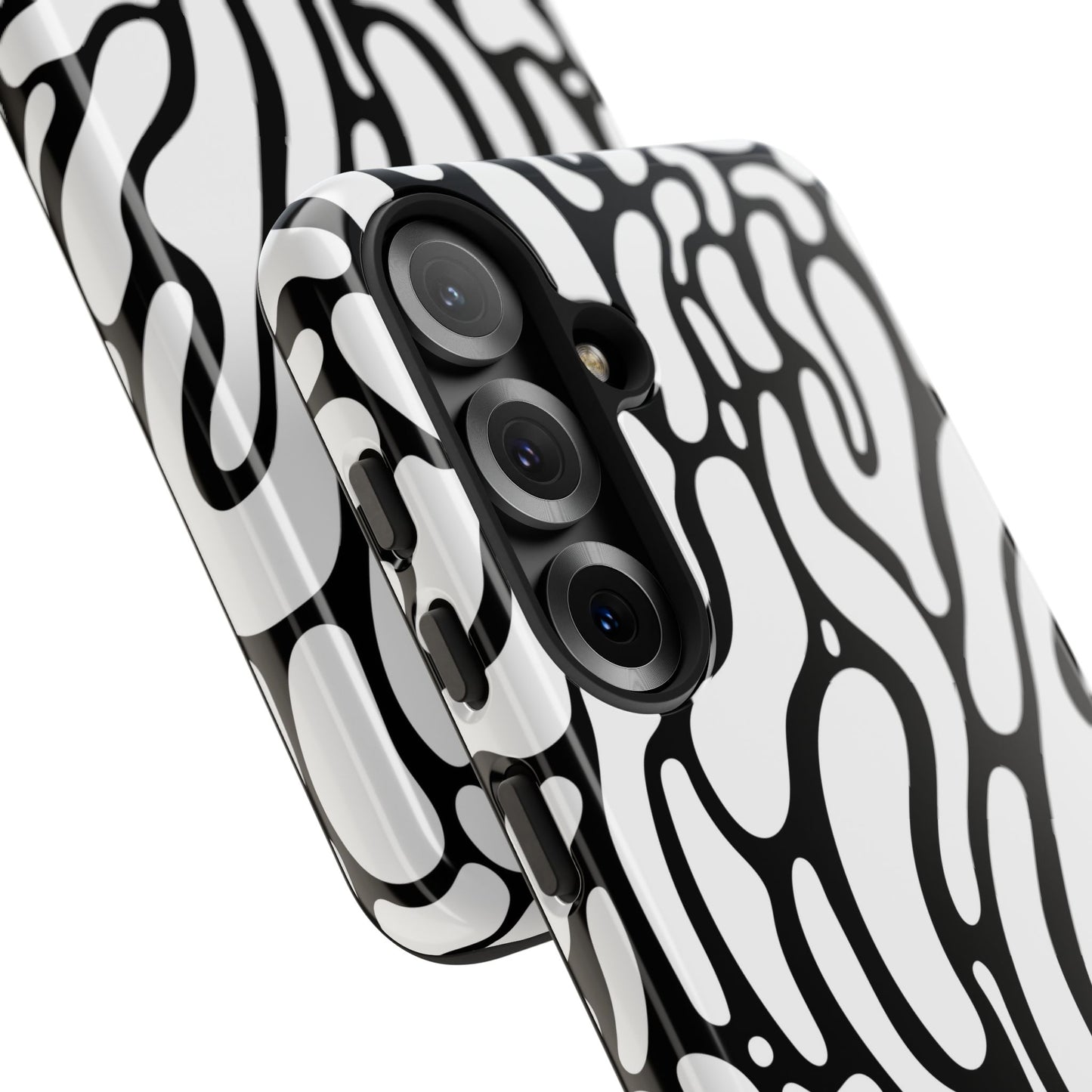 Dark Thoughts in Onyx - Tough Phone Case