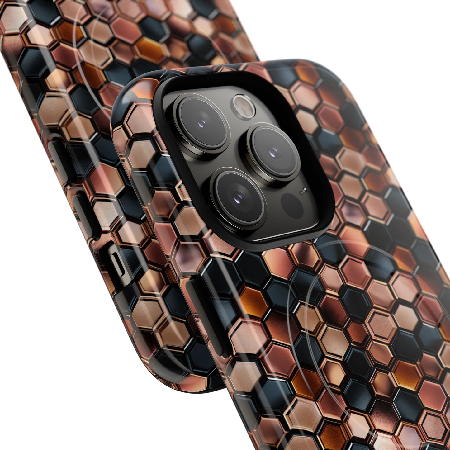 Rose' Runway in Honeycomb Mosaic - Magsafe Case