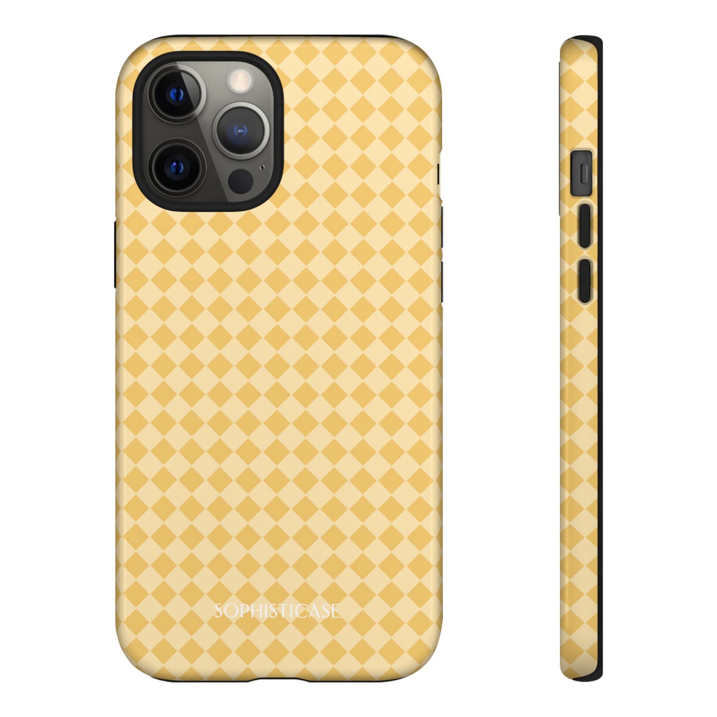 Diamond Diva in Mustard - iPhone Case