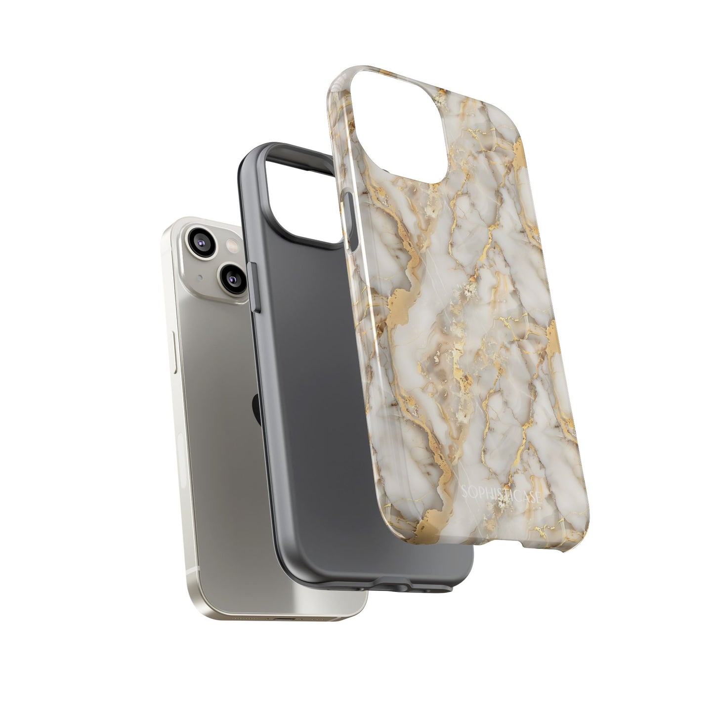 Gold Rush in Aurum - iPhone Magsafe Case