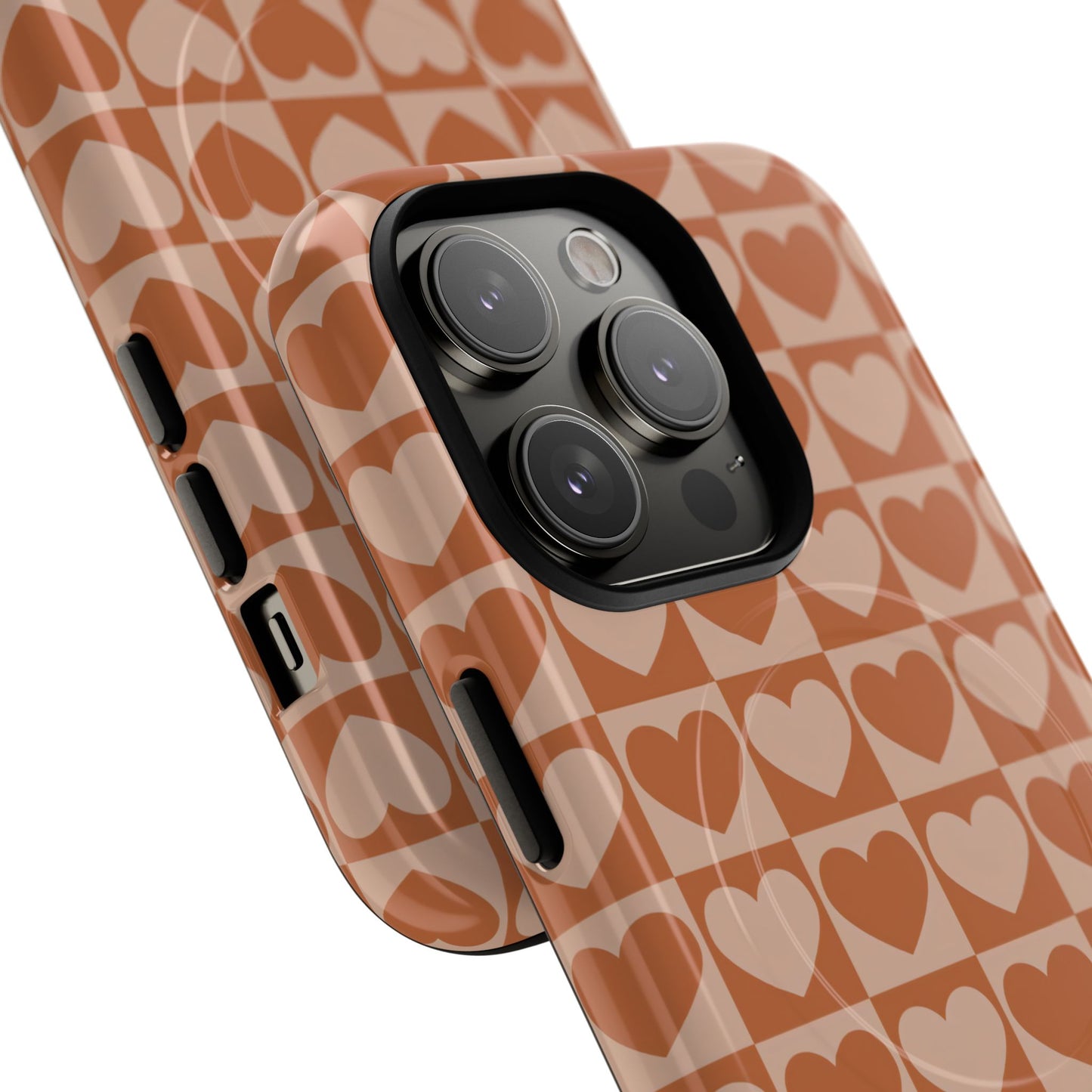 Tough Love in Brown - Magsafe Case
