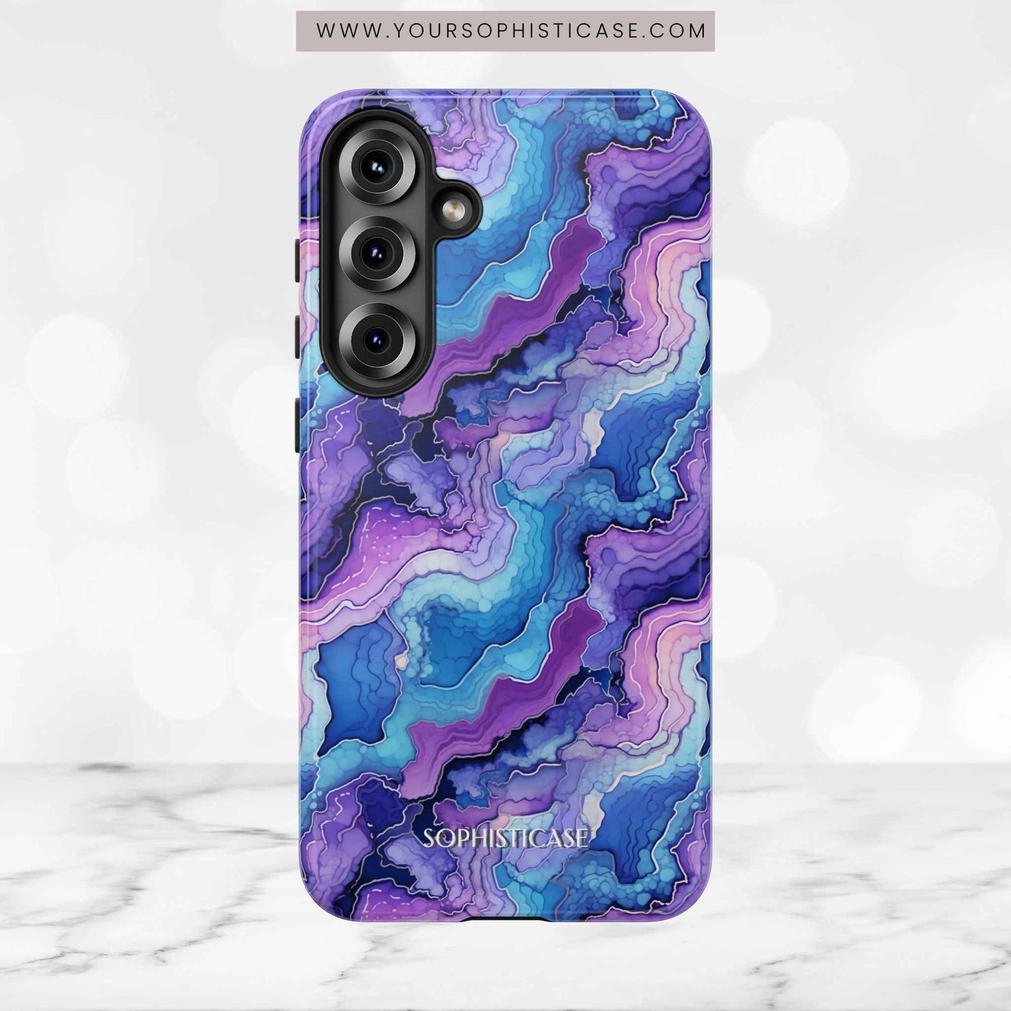 Nightstone in Indigo Tide - Tough Phone Case