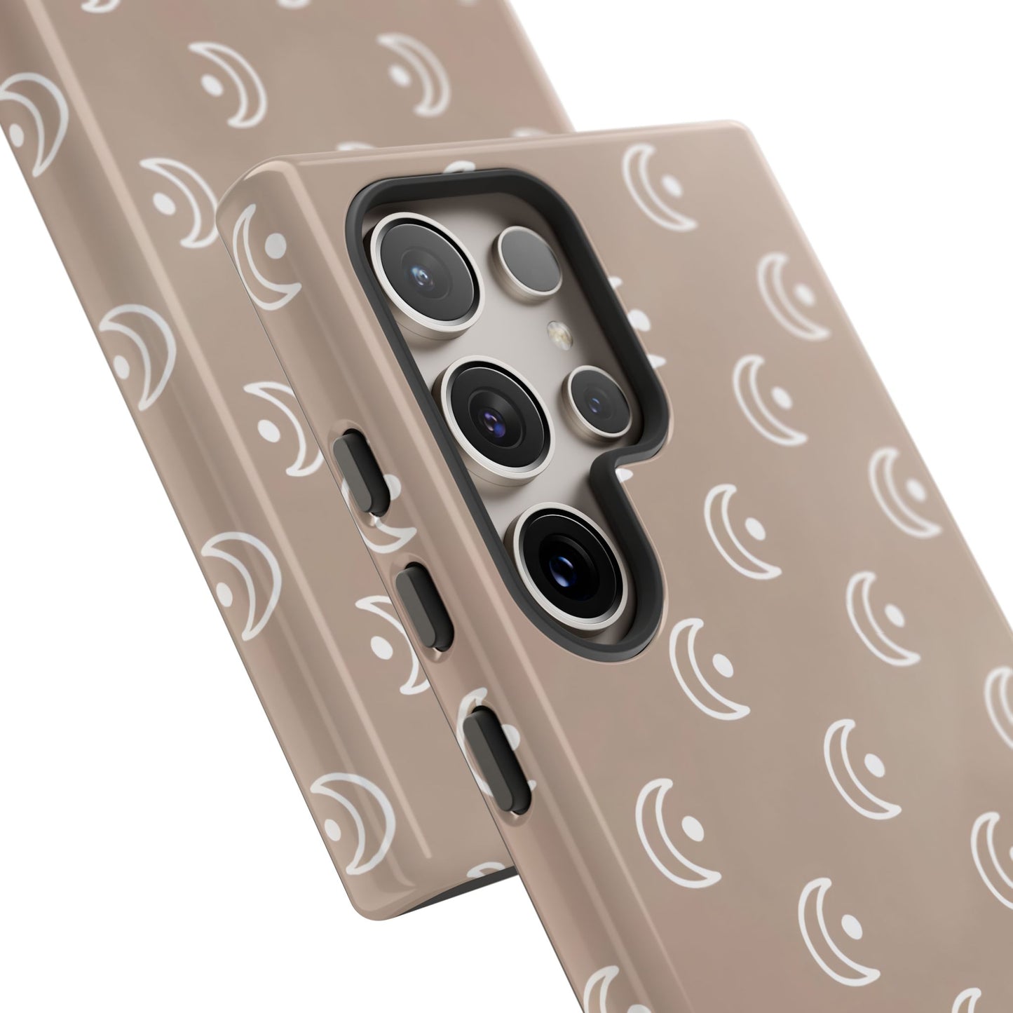 Moon Phase in Boho Brown - Samsung Galaxy Case