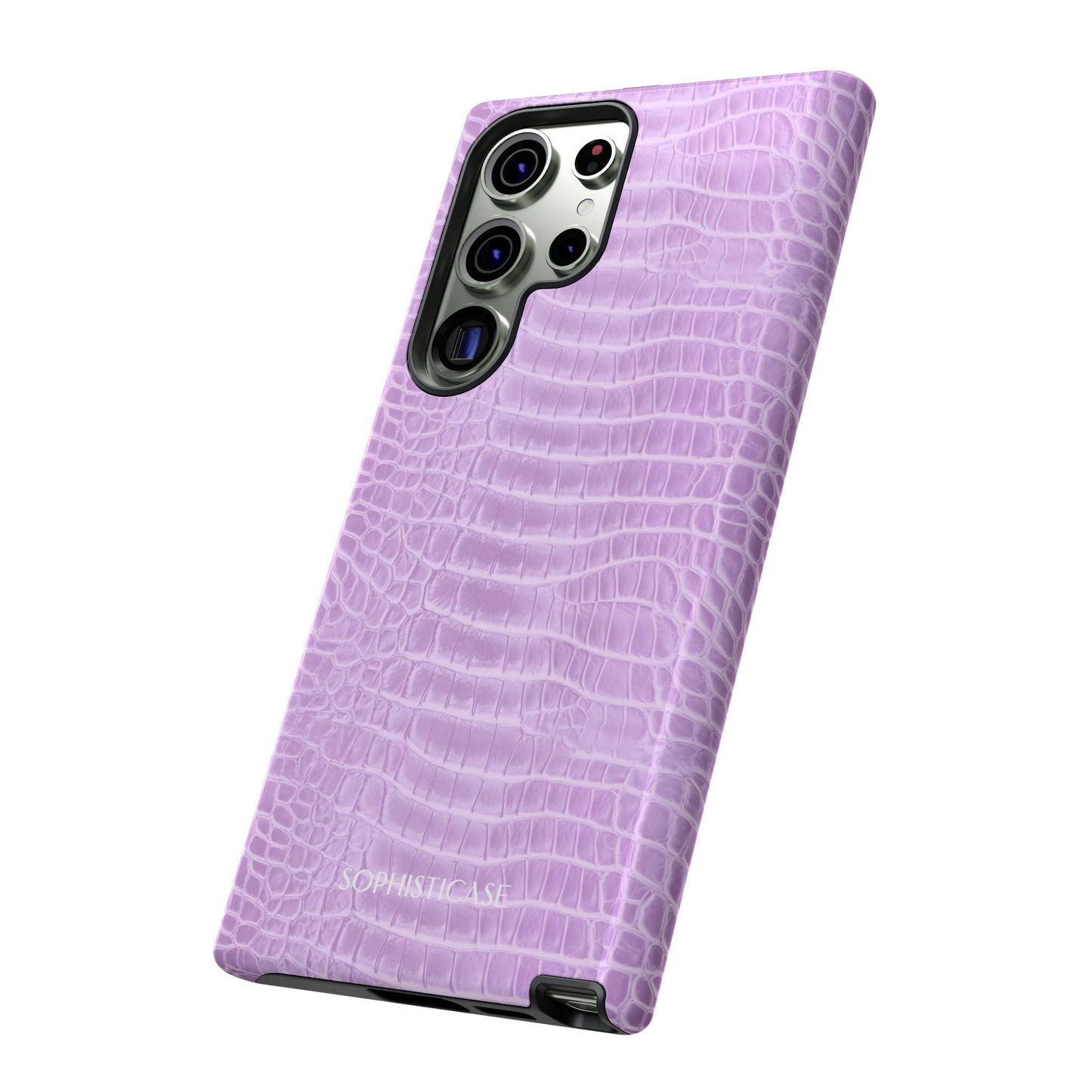 Luxe Leather in Purple - Samsung Galaxy Case