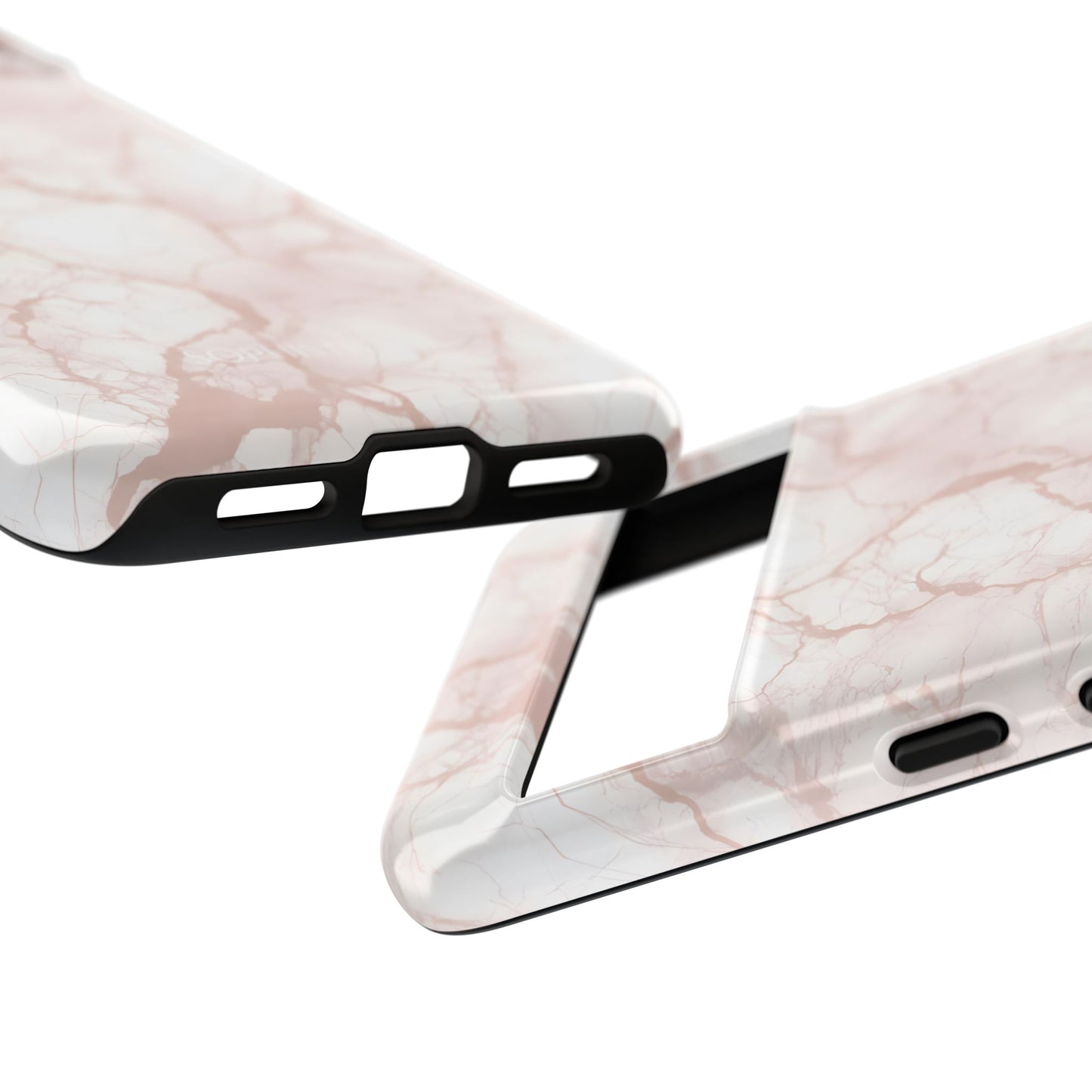 Marble Opulence in Neutral Beige - Tough Phone Case