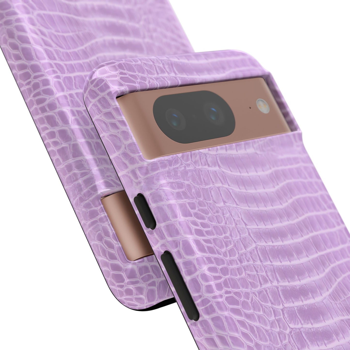 Luxe Leather in Purple - Tough Phone Case