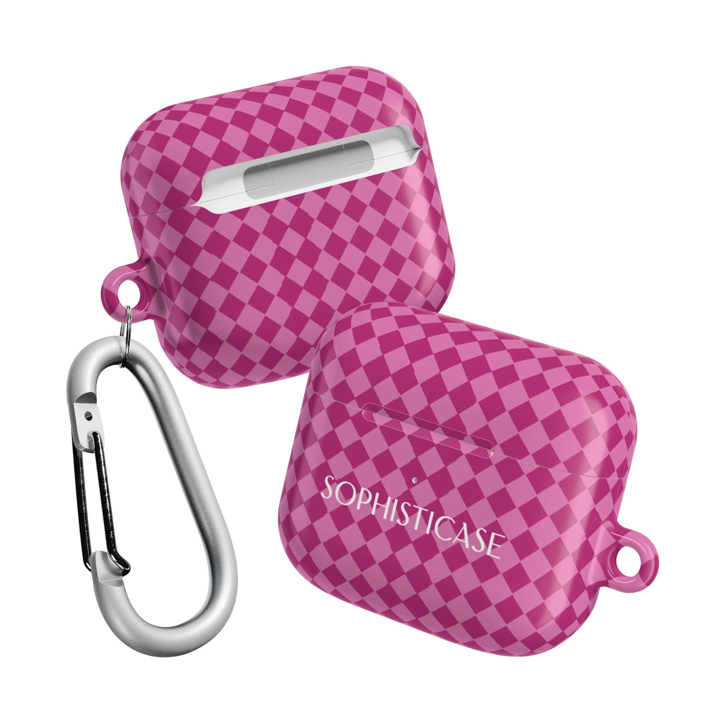 AirPod Cases - Diamond Diva in Plum