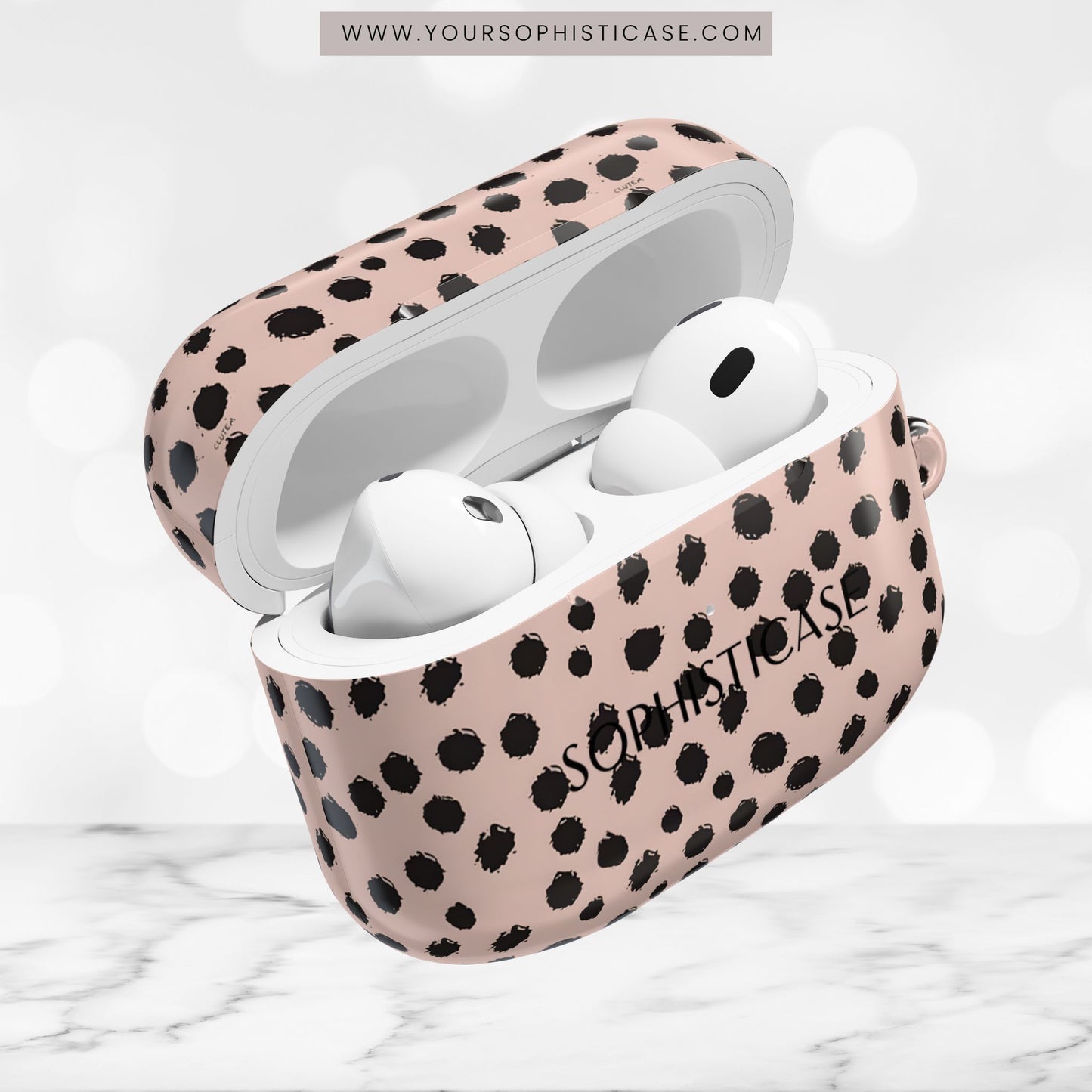 AirPod Cases - Cheetahs and Liars in Light Brown