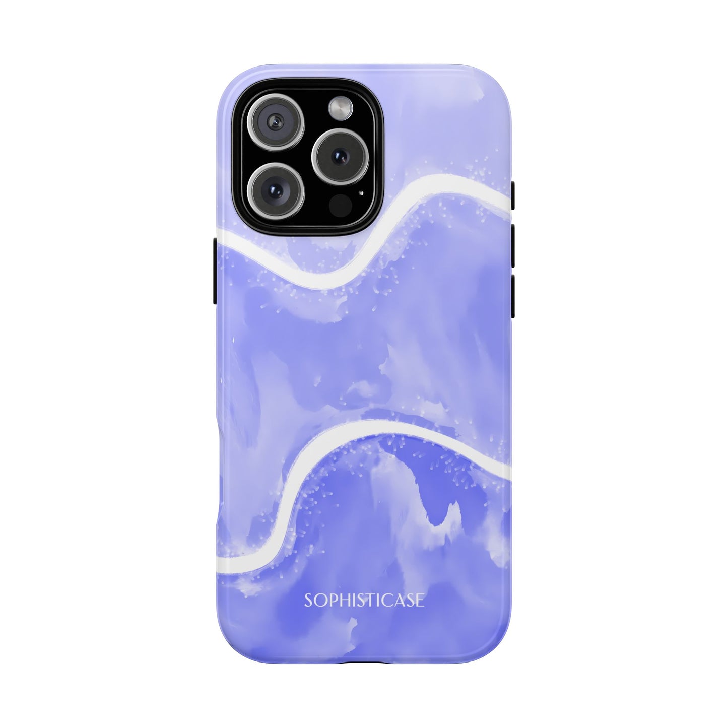 Serenity in Light Purple - iPhone Magsafe Case