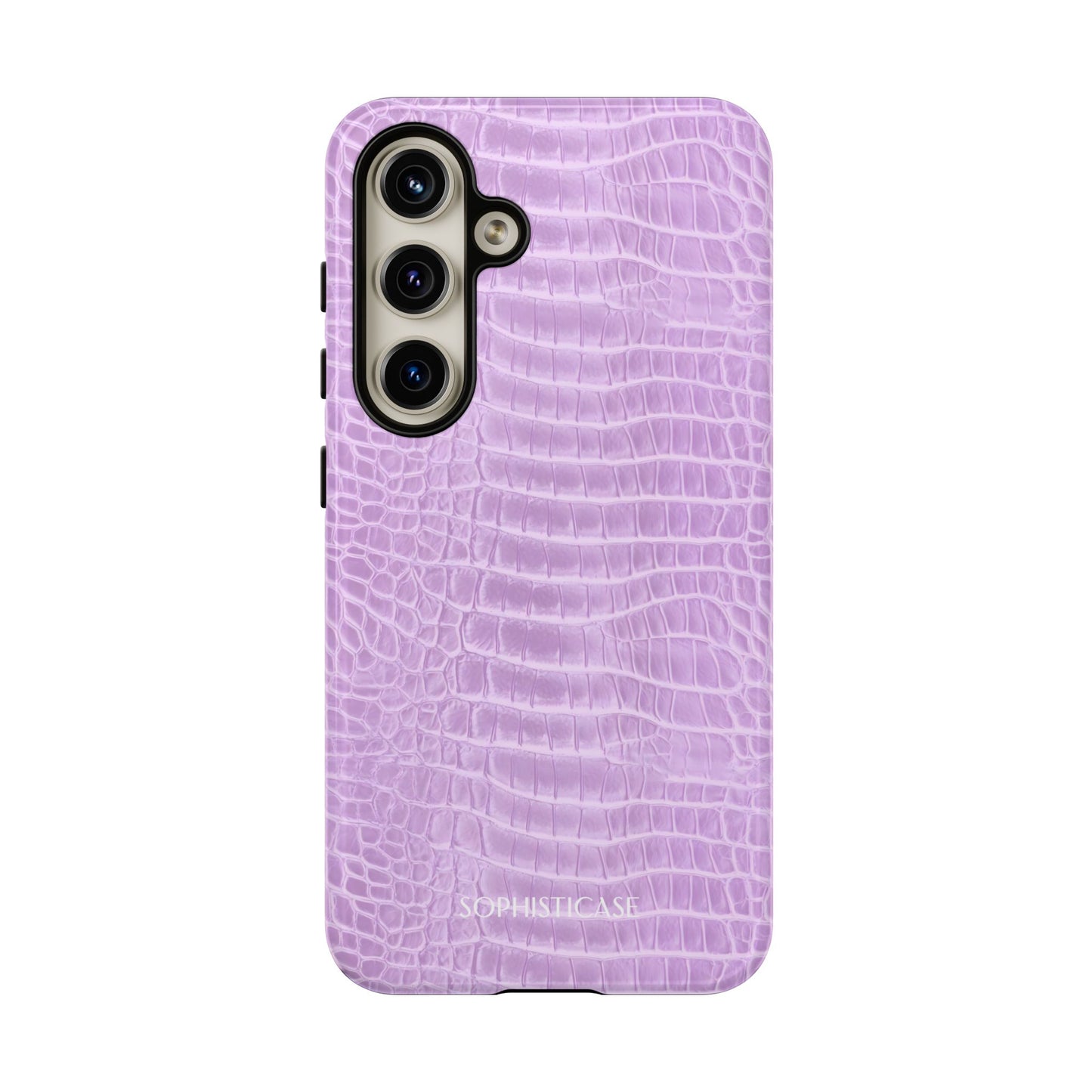 Luxe Leather in Purple - Samsung Galaxy Case