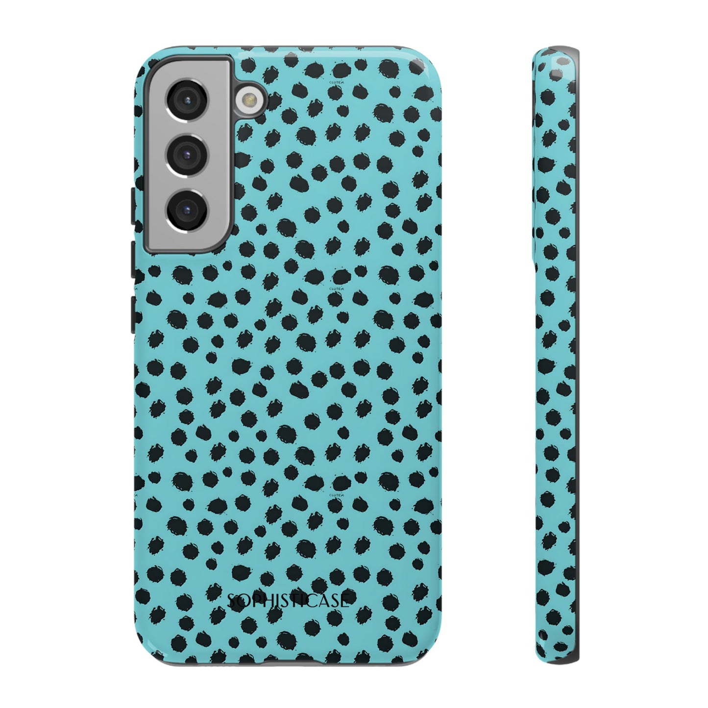 Cheetahs and Liars in Aqua - Samsung Galaxy Case