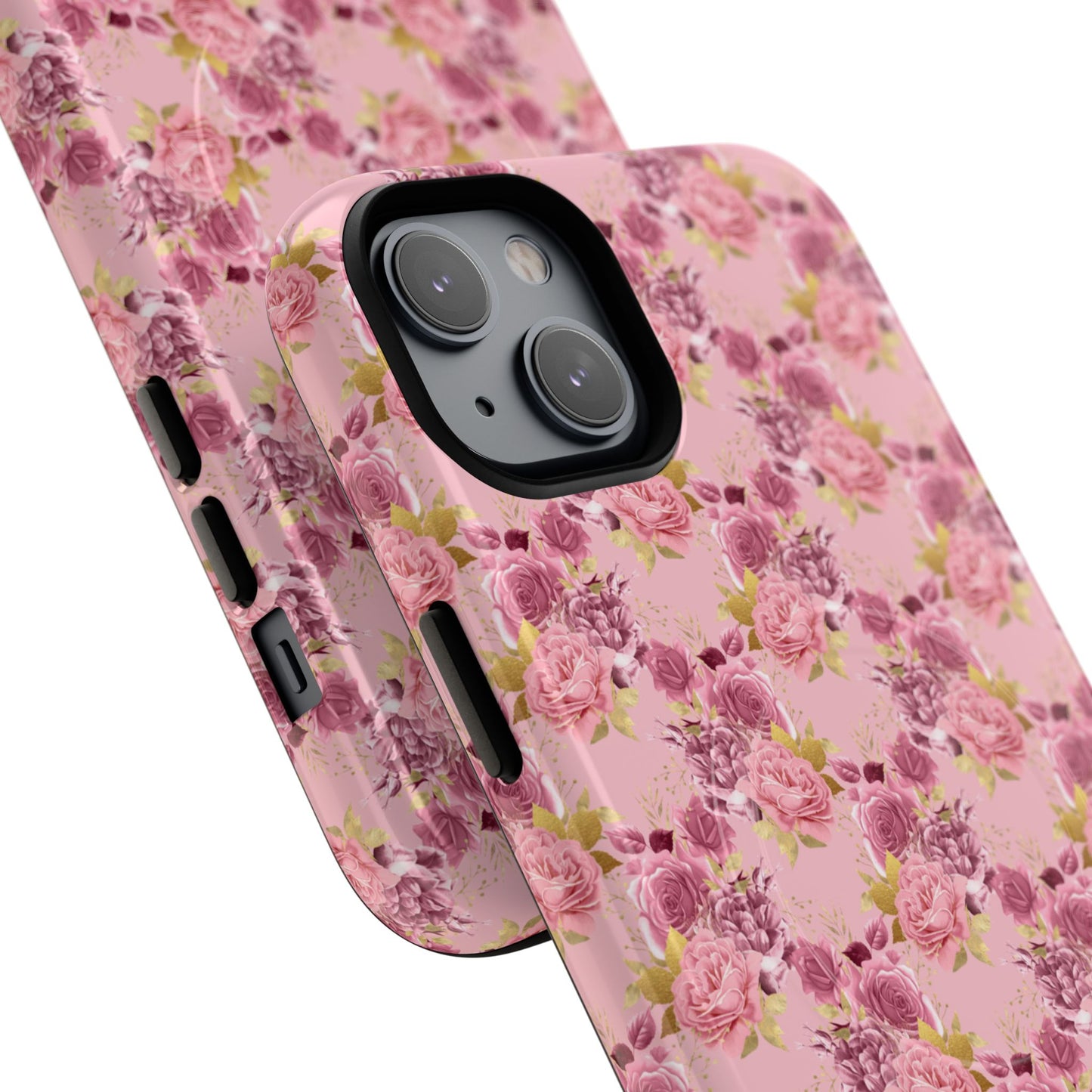 Rose Diamond Romance in Amelie - Magsafe Phone Case