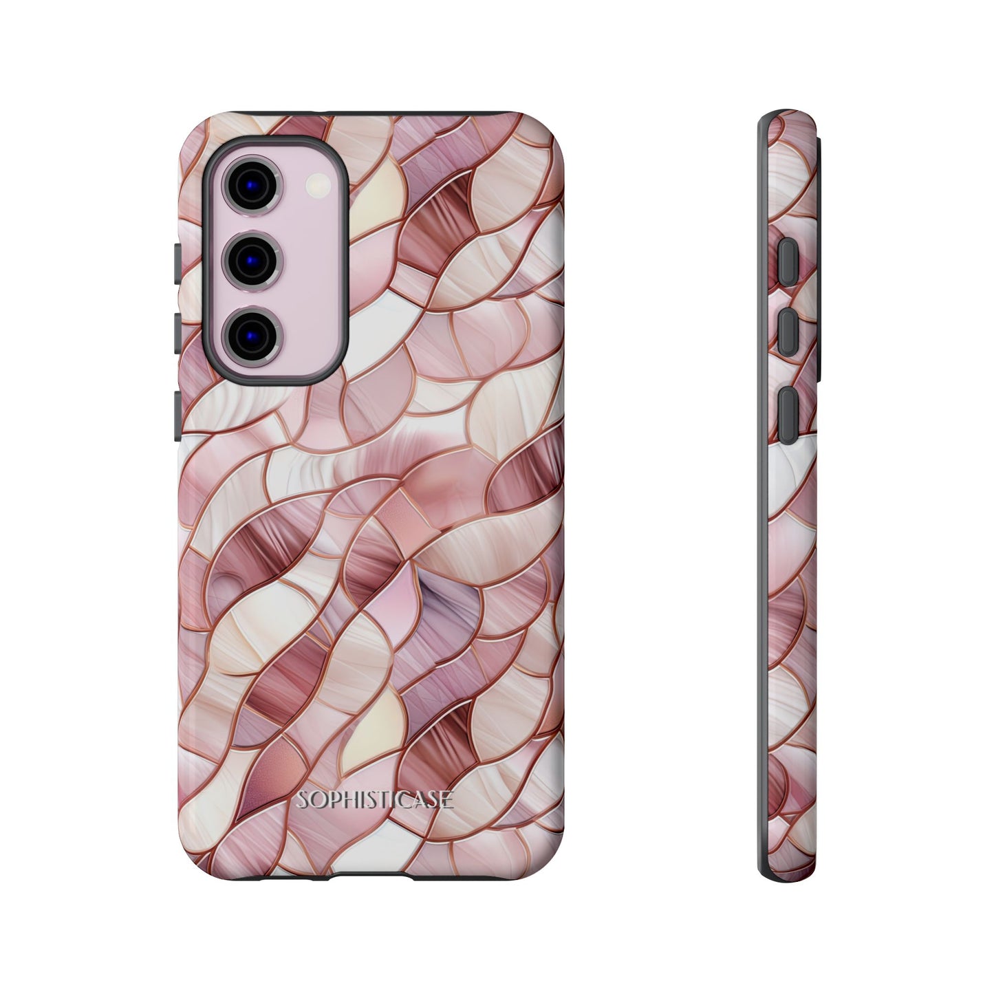 Rose' Runway in Sweet Mosaic - Tough Phone Case