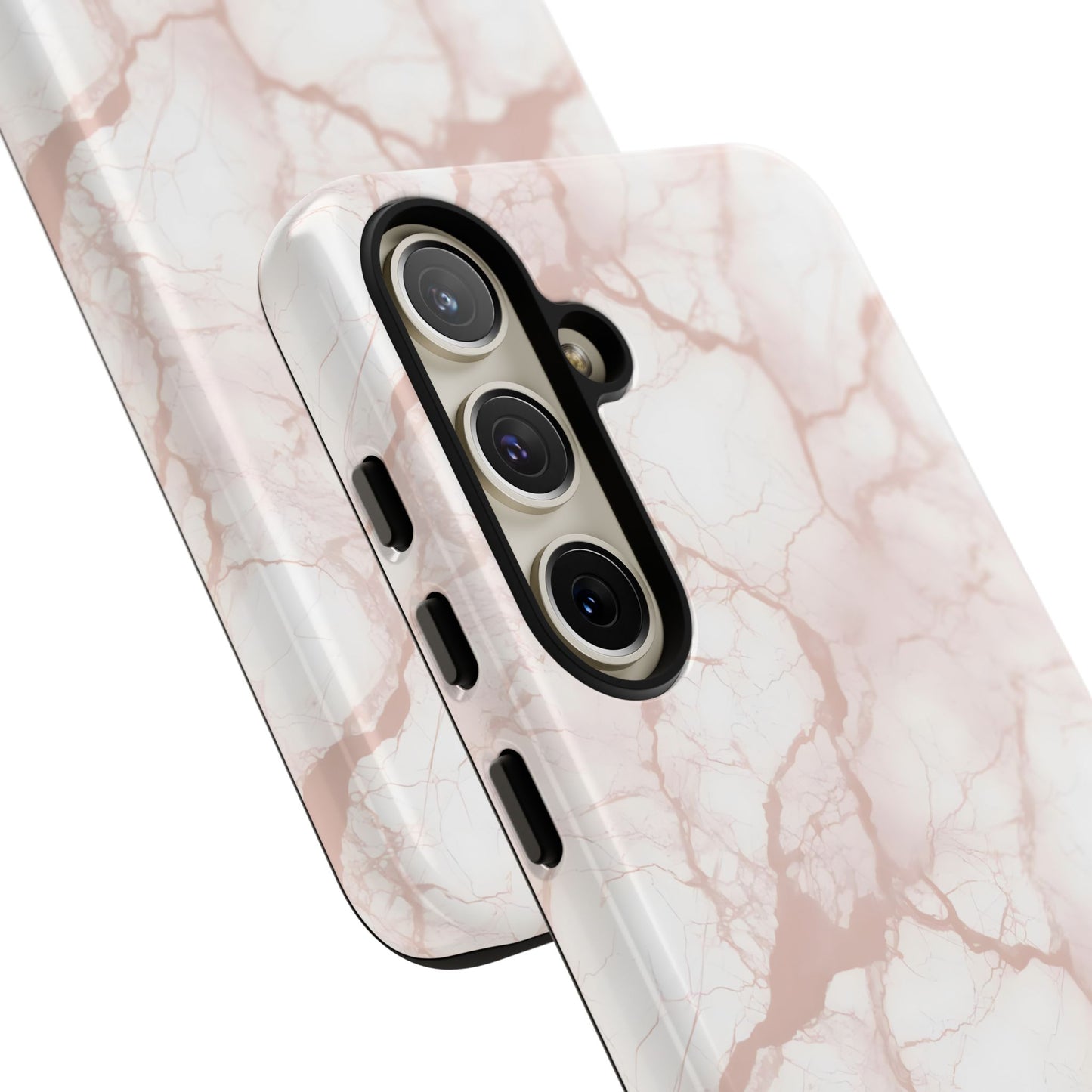 Marble Opulence in Neutral Beige - Tough Phone Case