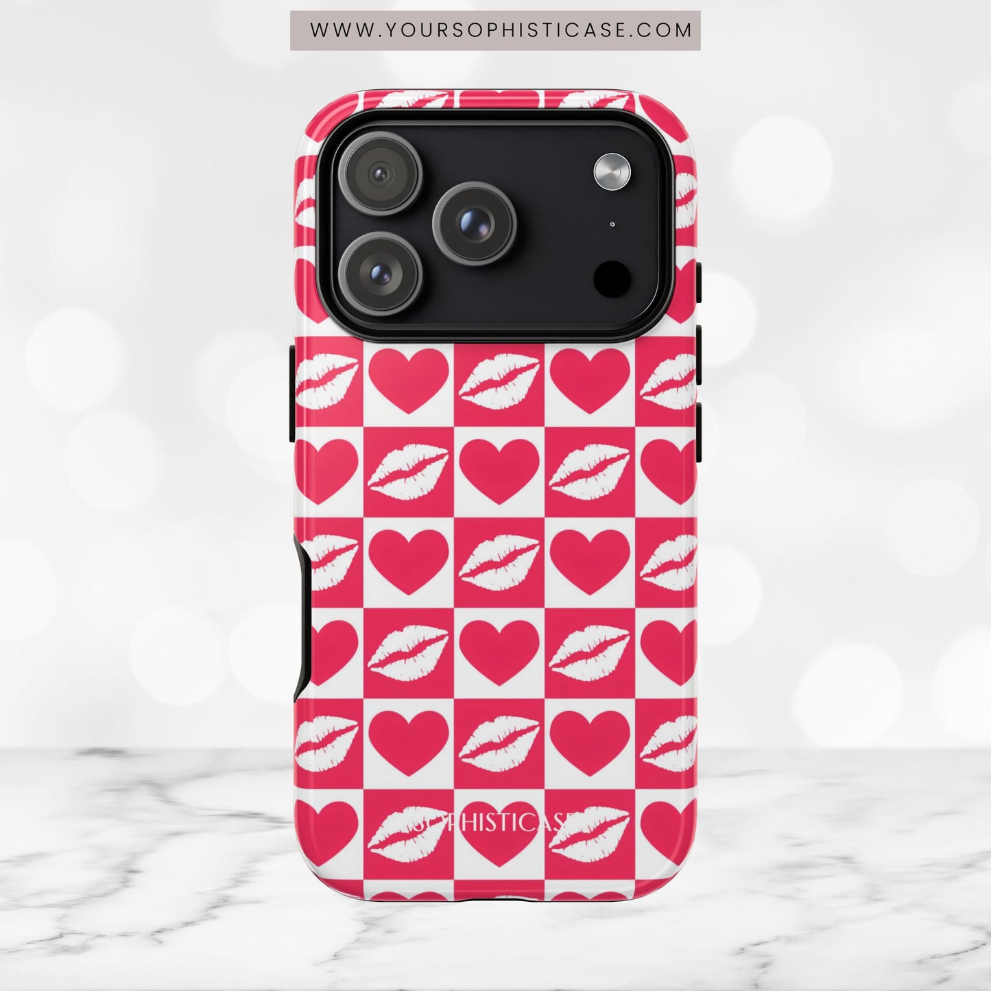 Belle Amie in Hot Pink - iPhone Case