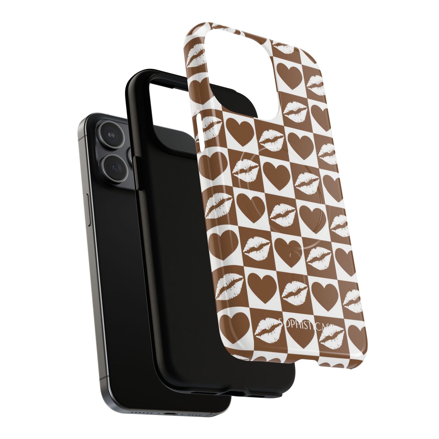 Belle Amie in Deep Brown - Magsafe Case